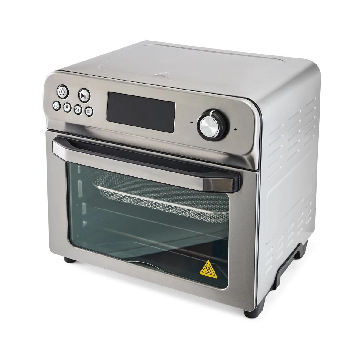 7 24L Air Fryer and Oven - Silver and Black, 7 of 8