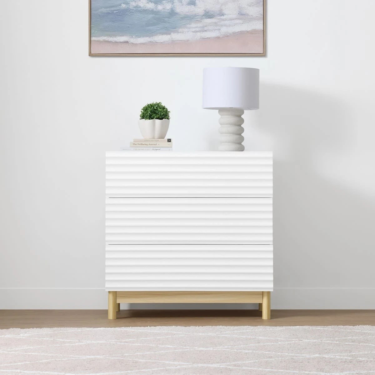 1 Karla 3 Drawer Chest, 1 of 10