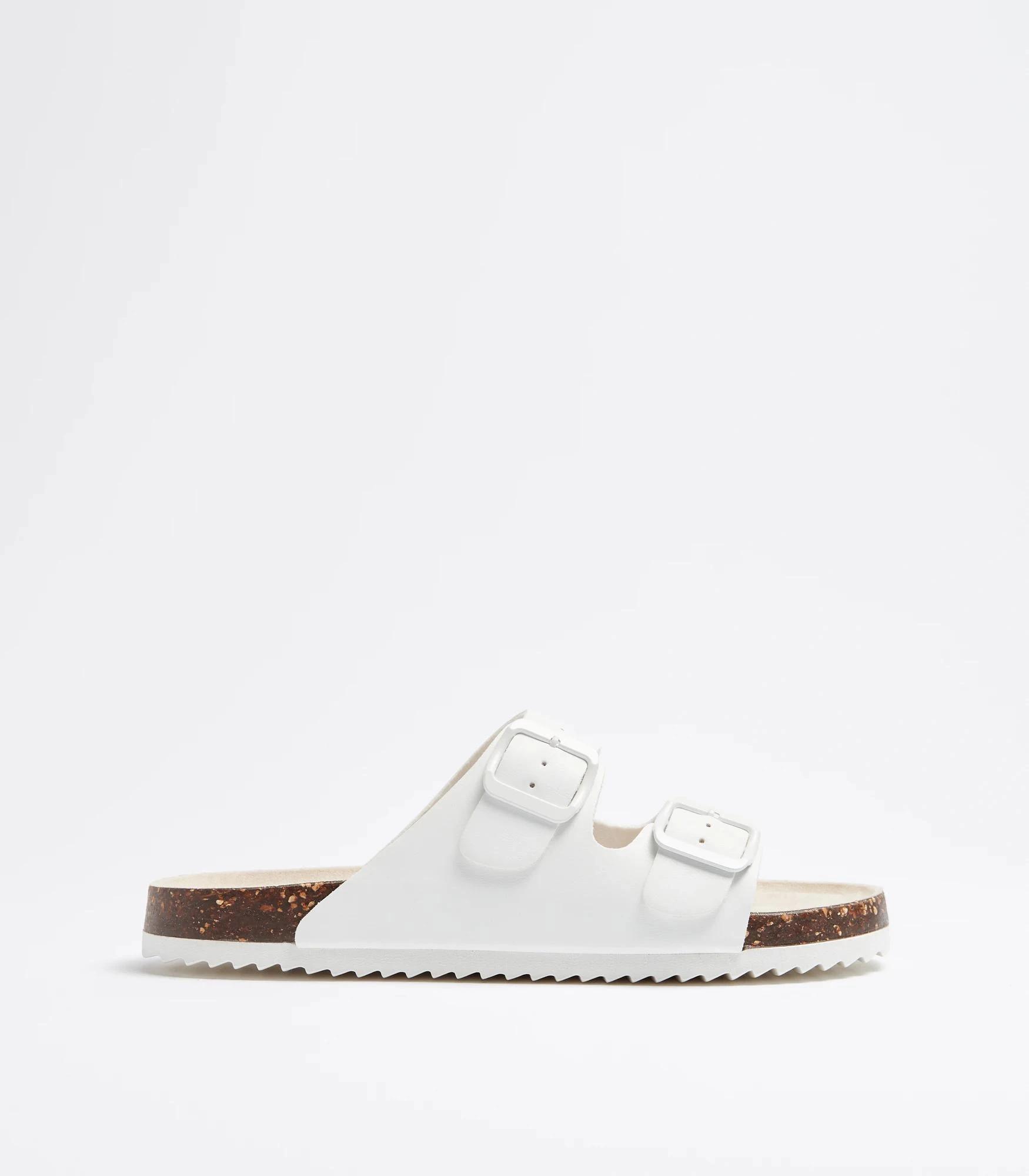 1 Target Youth Youth Moulded Cork Sandals WHITE, 1 of 3