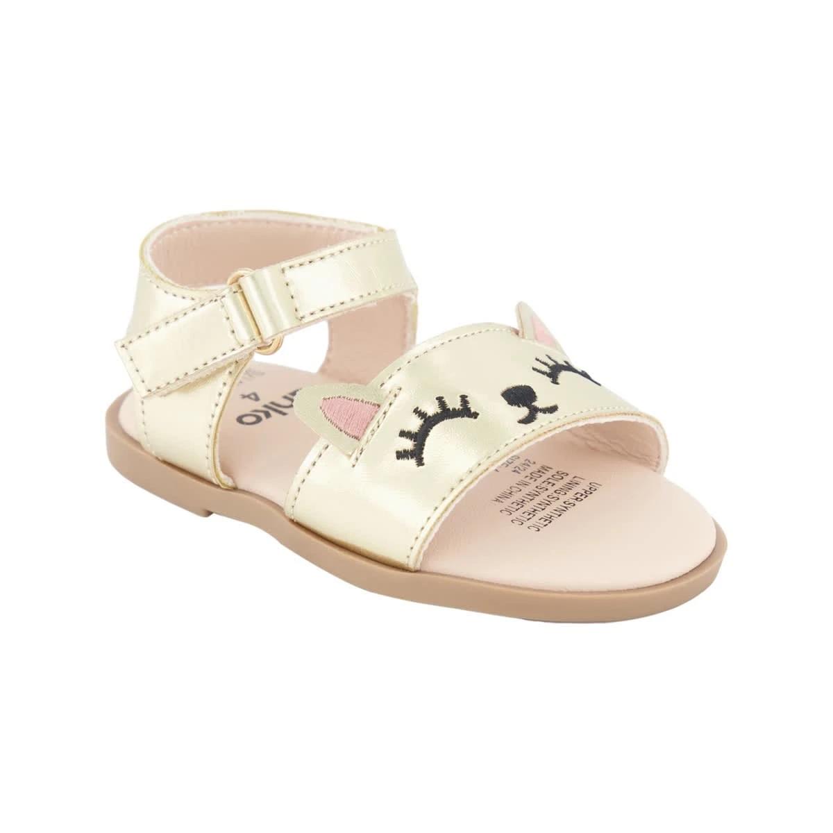 1 Baby Novelty Sandals Cat, 1 of 3