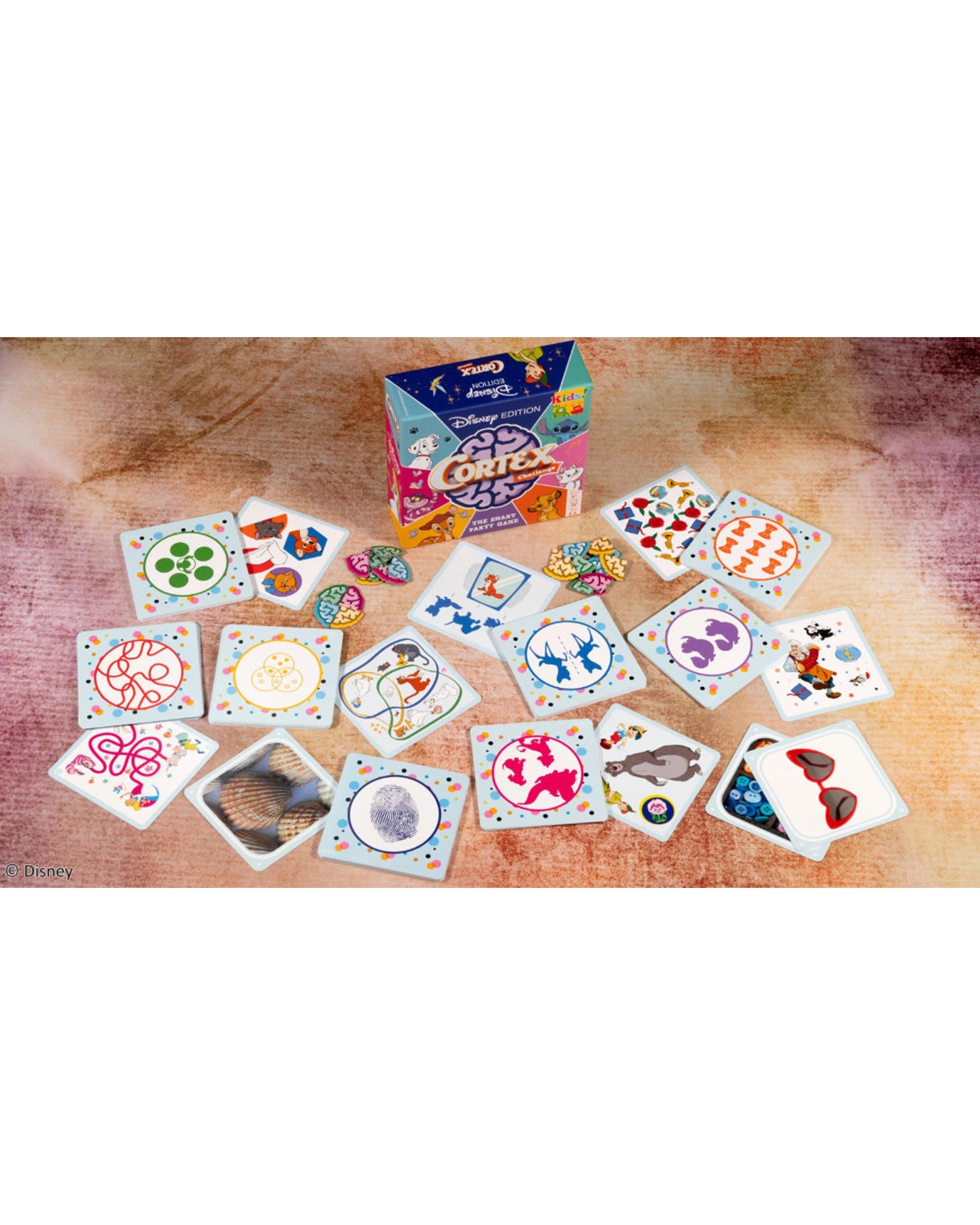 4 Cortex Challenge Disney Edition Card Games, 4 of 10