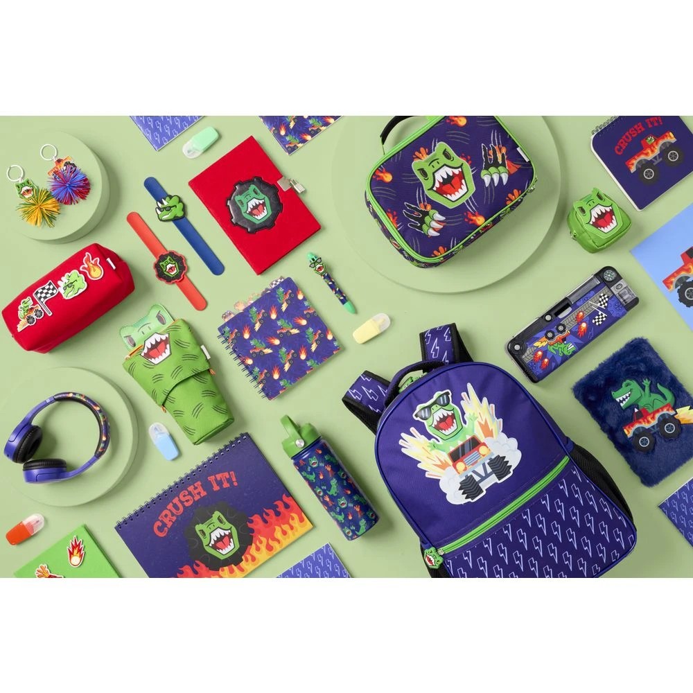 3 Studymate Dino Backpack, 3 of 6