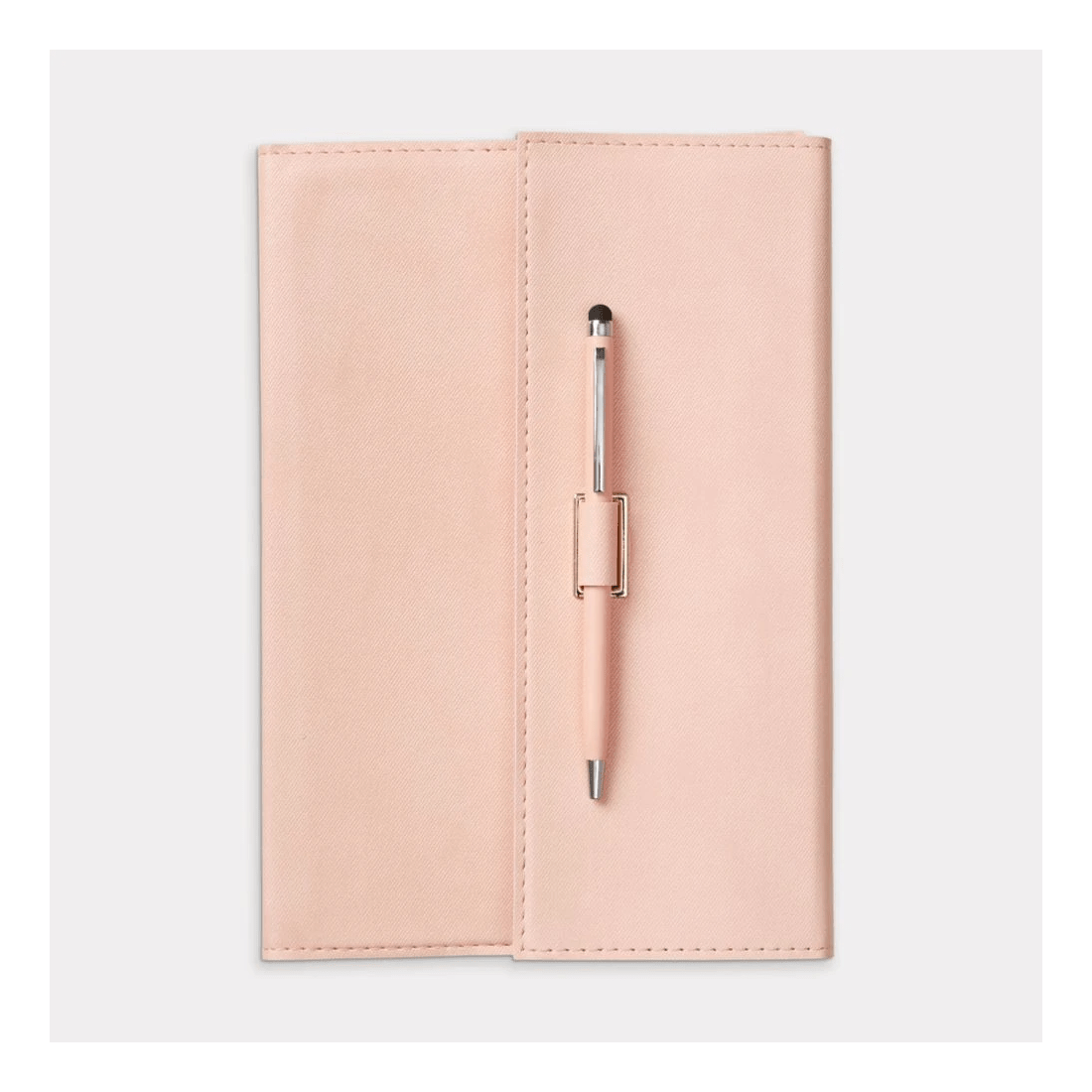 2 Otto A5 Tri-Fold Notebook with Pen 192 Pages Pink, 2 of 4