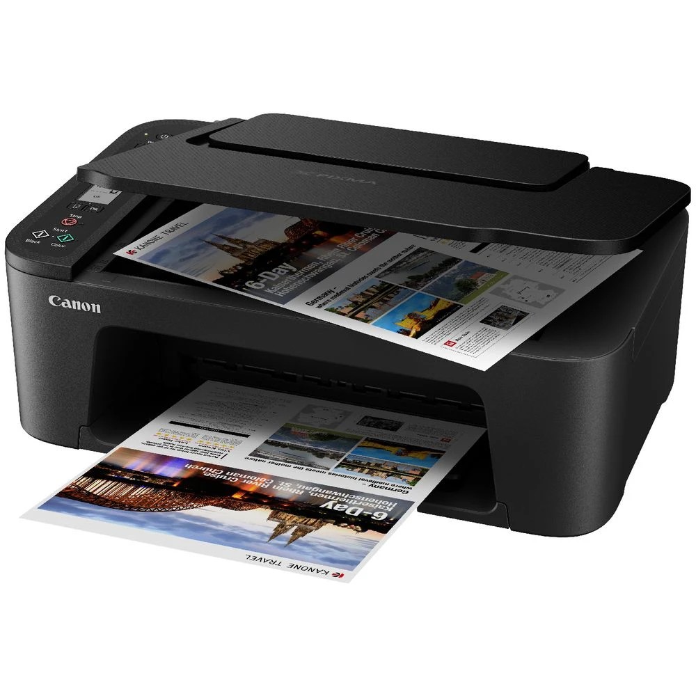 7 Canon PIXMA TS3460BK Multifunction Home Printer, 7 of 9