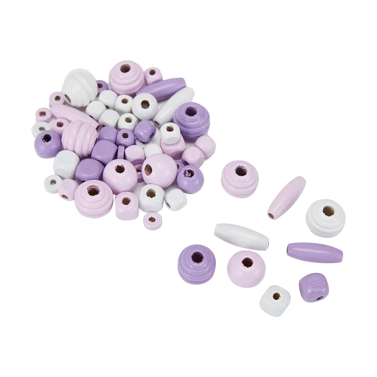 10 Mega Wooden Bead Set, 10 of 10
