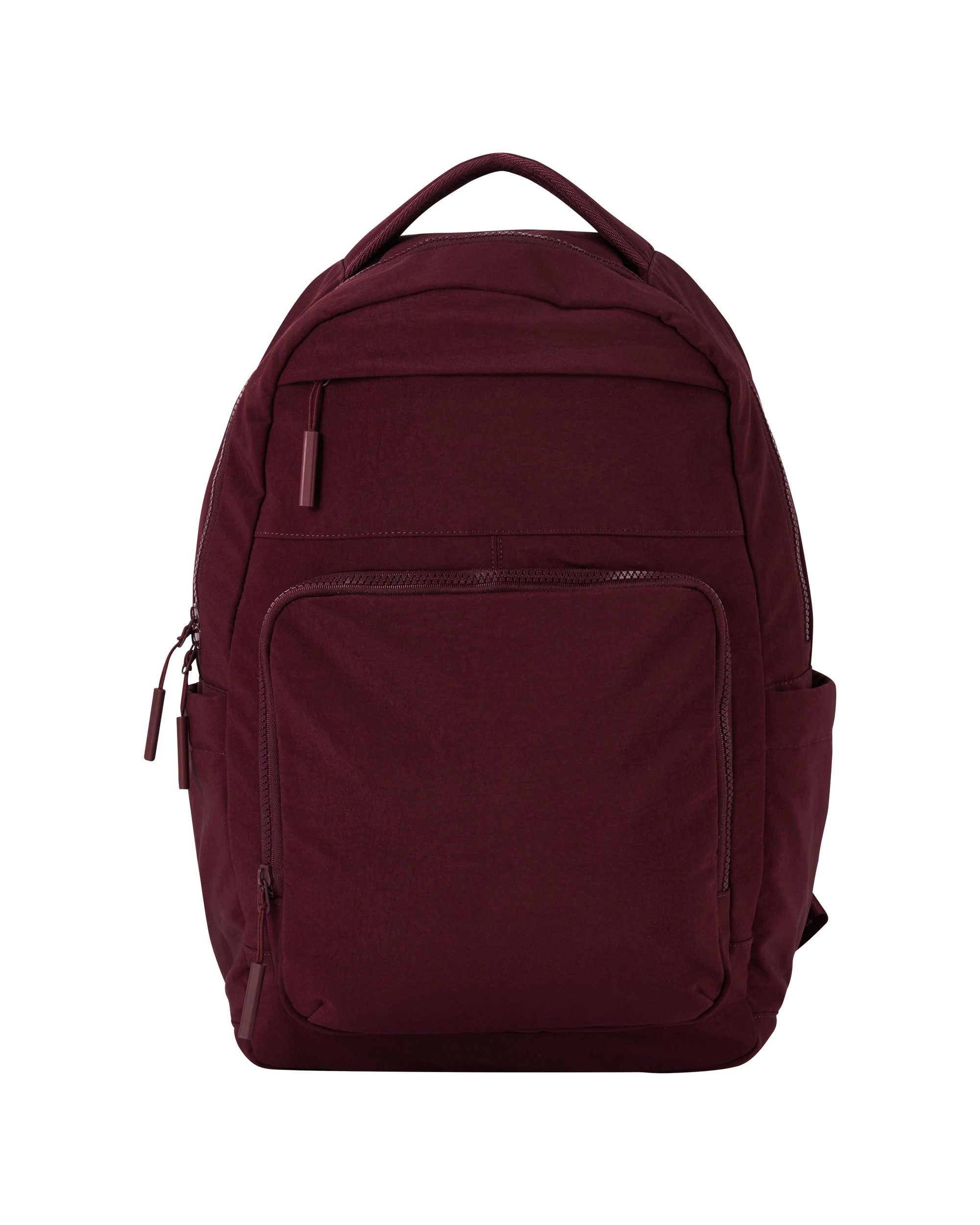 2 Nylon Backpack - Burgundy, 2 of 5