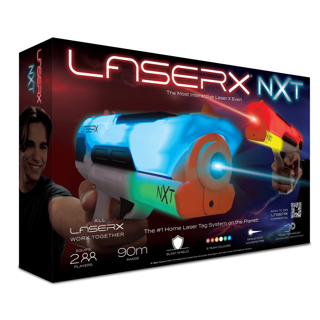 1 Laser X NXT Home Laser Tag System, 1 of 10
