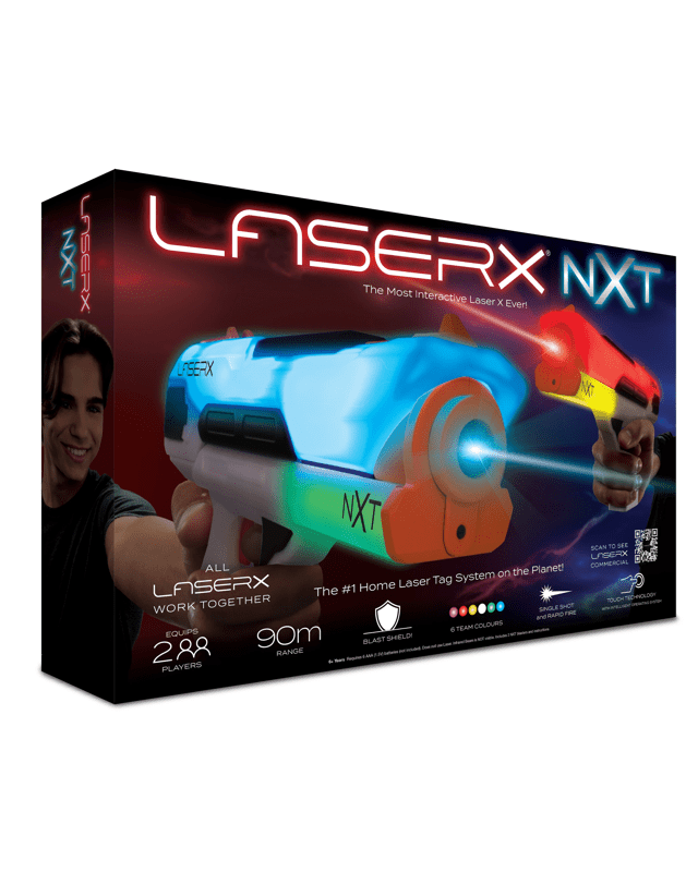 Laser X NXT Home Laser Tag Sy
