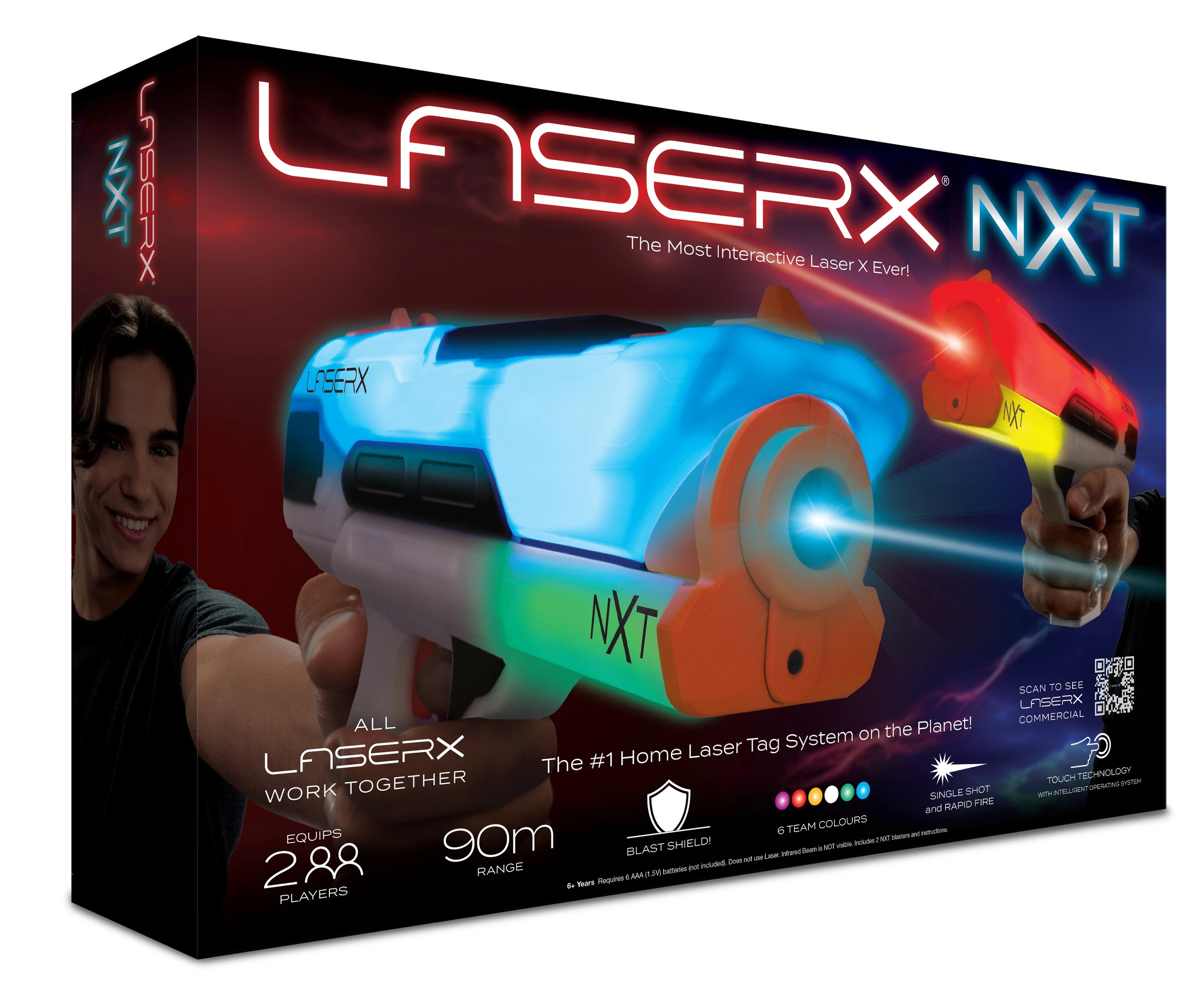 1 Laser X NXT Home Laser Tag System, 1 of 10