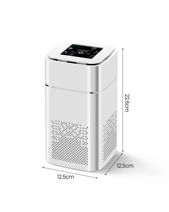 Ausway HEPA Air Purifier Cleaner Portable Quiet Carbon Filtration 4 Speeds