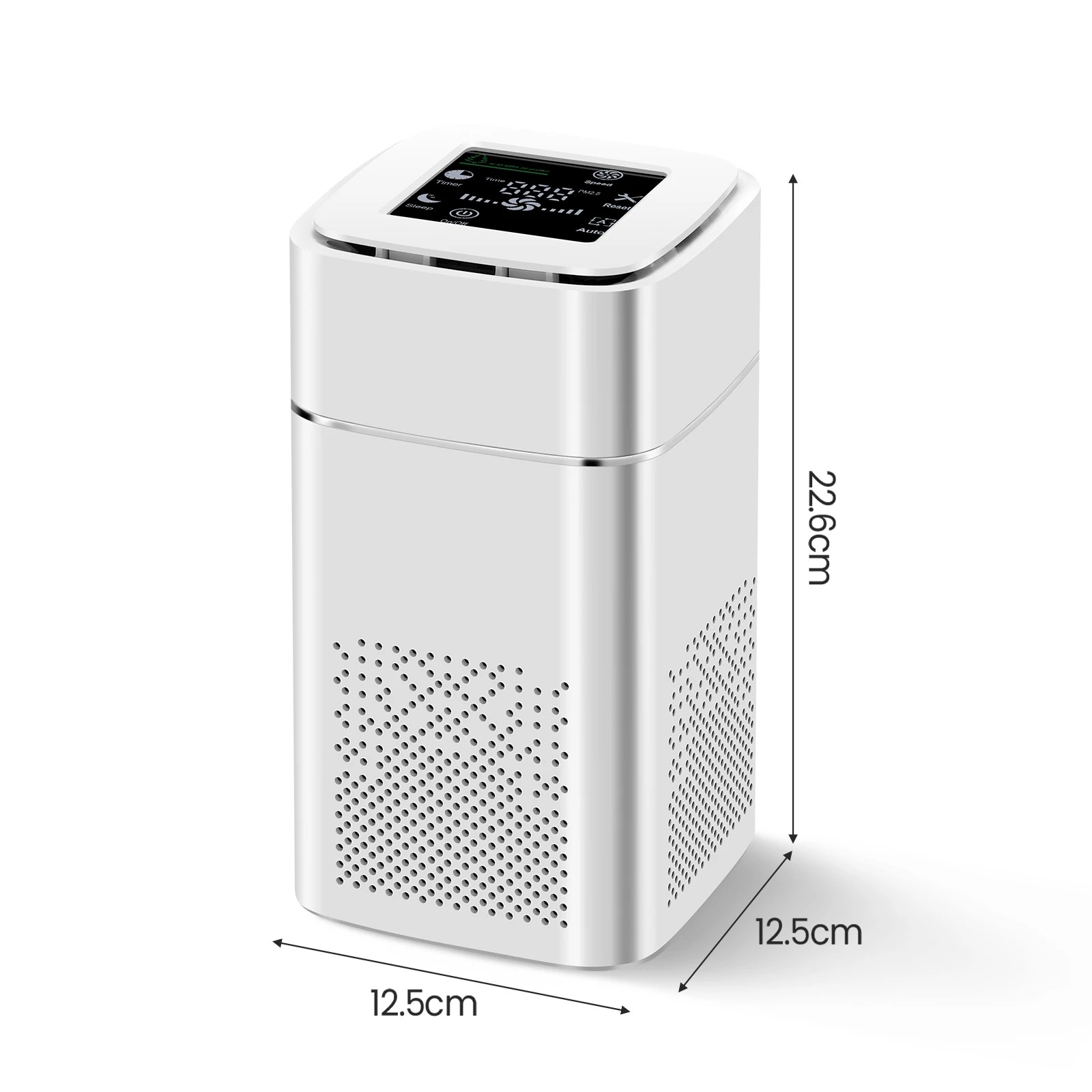 1 Ausway HEPA Air Purifier Cleaner Portable Quiet Carbon Filtration 4 Speeds, 1 of 4