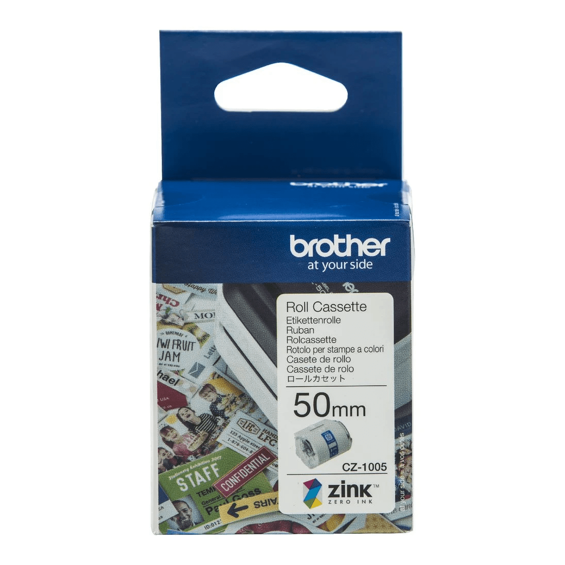 2 Brother CZ 1005 Roll 50mm x 5m, 2 of 3