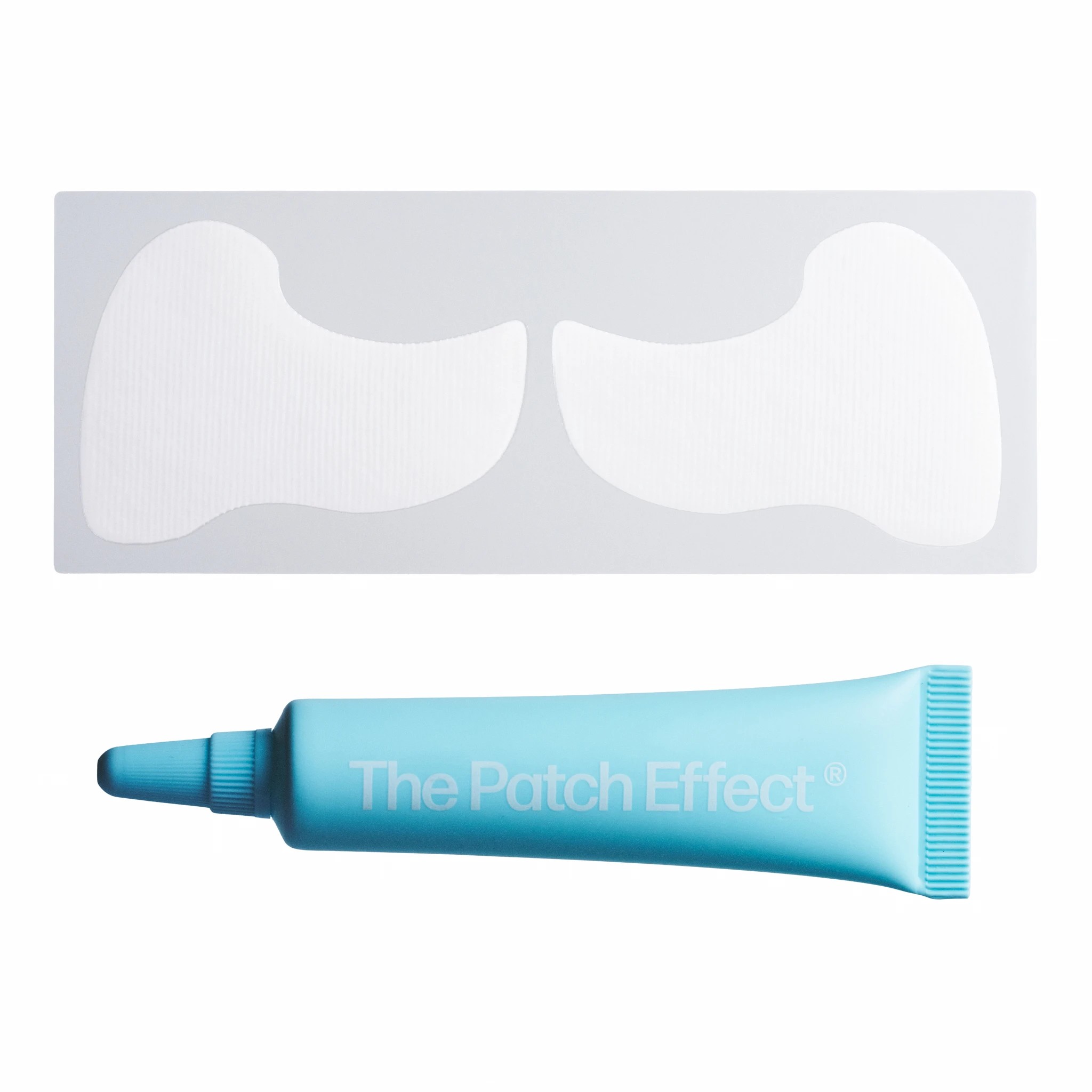 2 The Smooth Effect: The Patch Effect AquaRenewal Peptide Patch Kit for Under Eye Area - Oligopeptide-1, Oat Protein and Hyaluronic Acid, 2 of 3