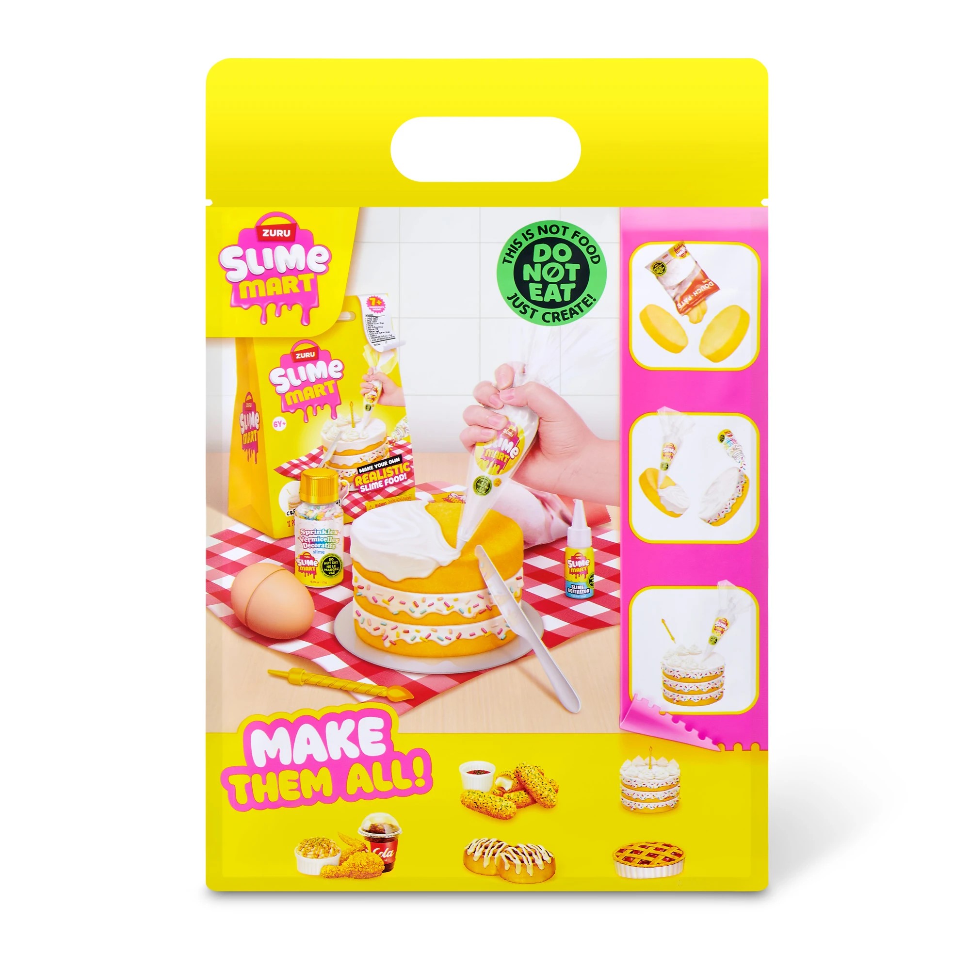 10 ZURU Slime Mart Shopping Bag - Birthday Cake, 10 of 10
