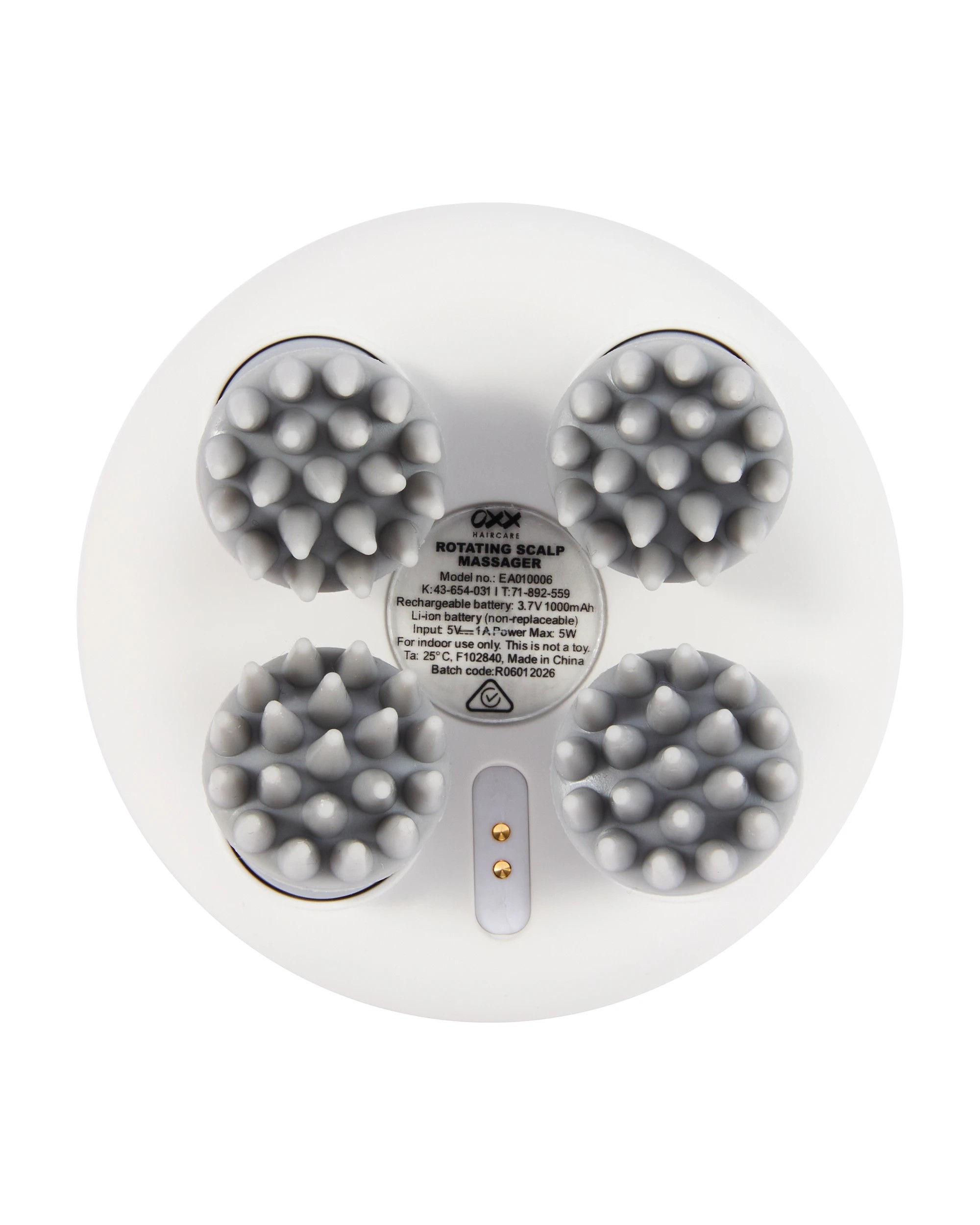 3 OXX Haircare Rotating Scalp Massager, 3 of 8