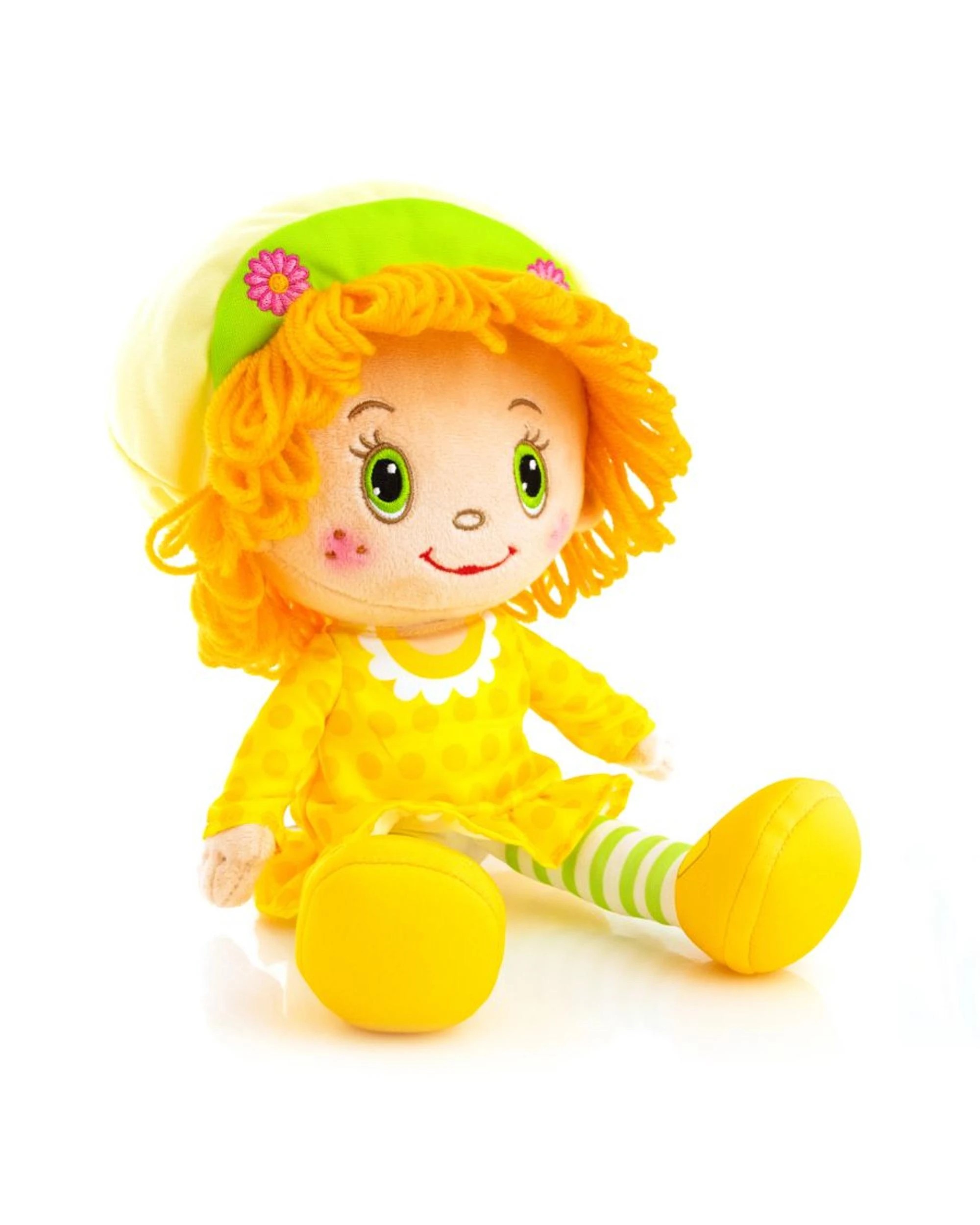 3 Strawberry Shortcake Lemon Meringue 14 inch Ragdoll Plush, 3 of 9