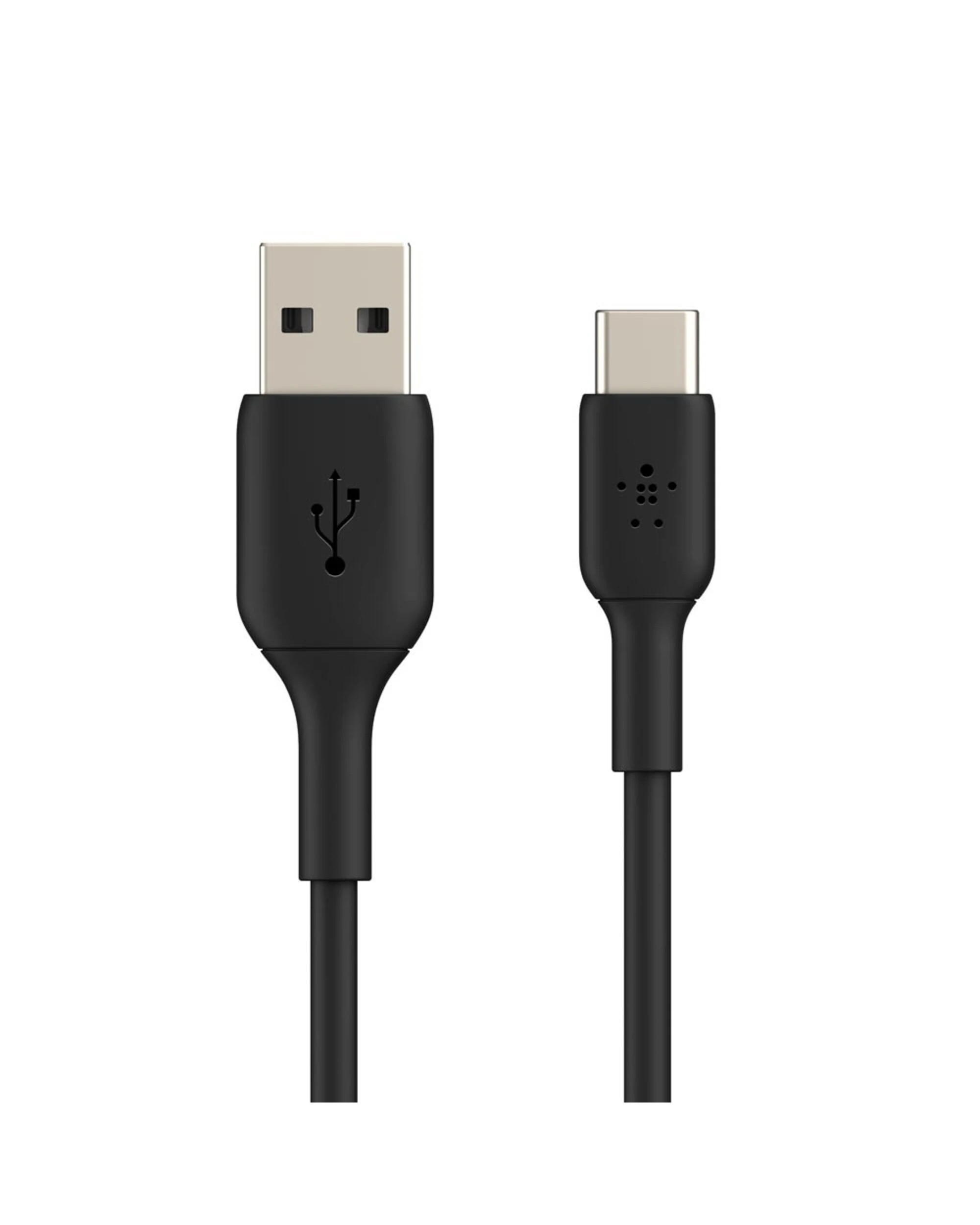 1 Belkin - BoostUP Charge USB-A to USB-C 1m Cable - Black, 1 of 5