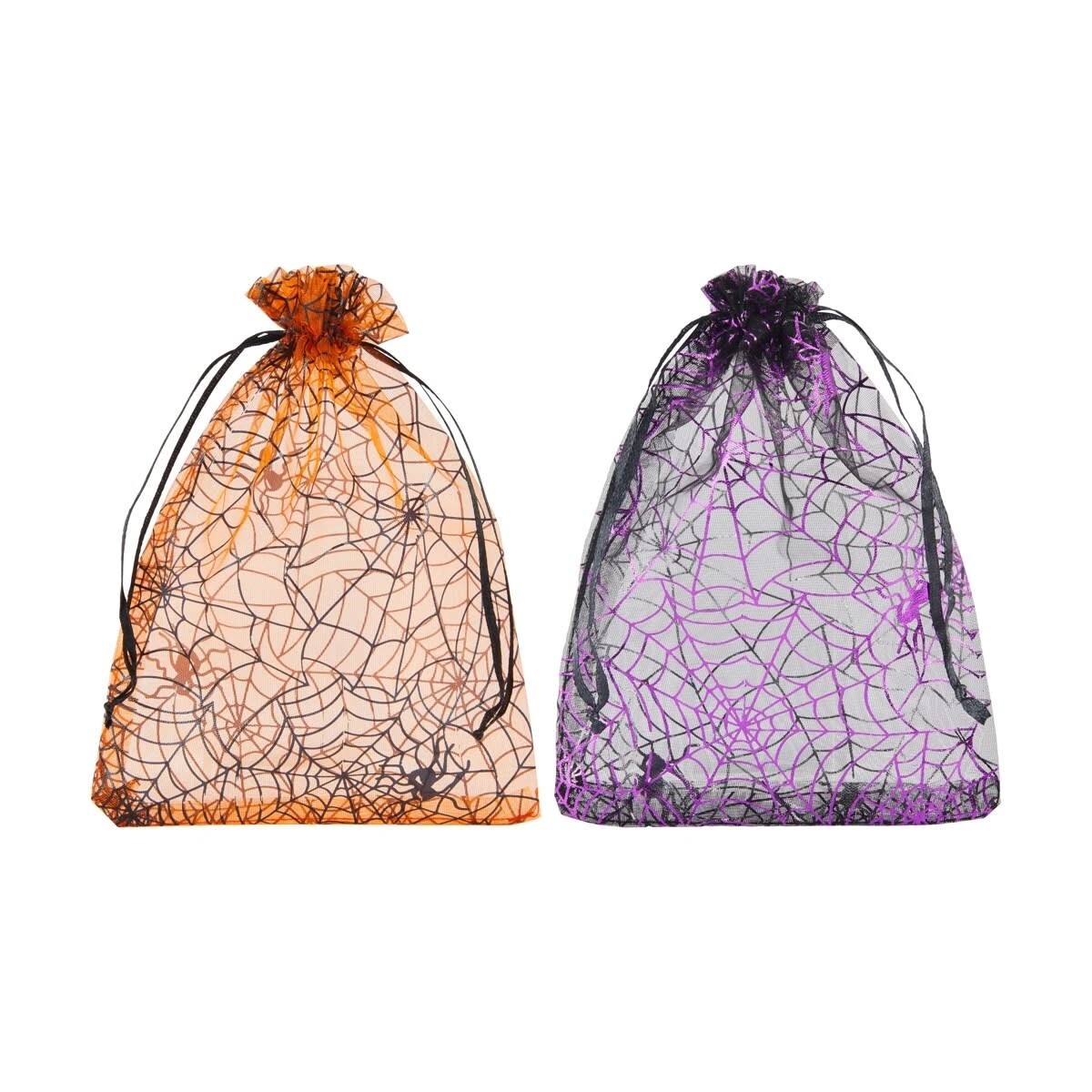 3 10 Piece Halloween Craft Organza Bags, 3 of 6