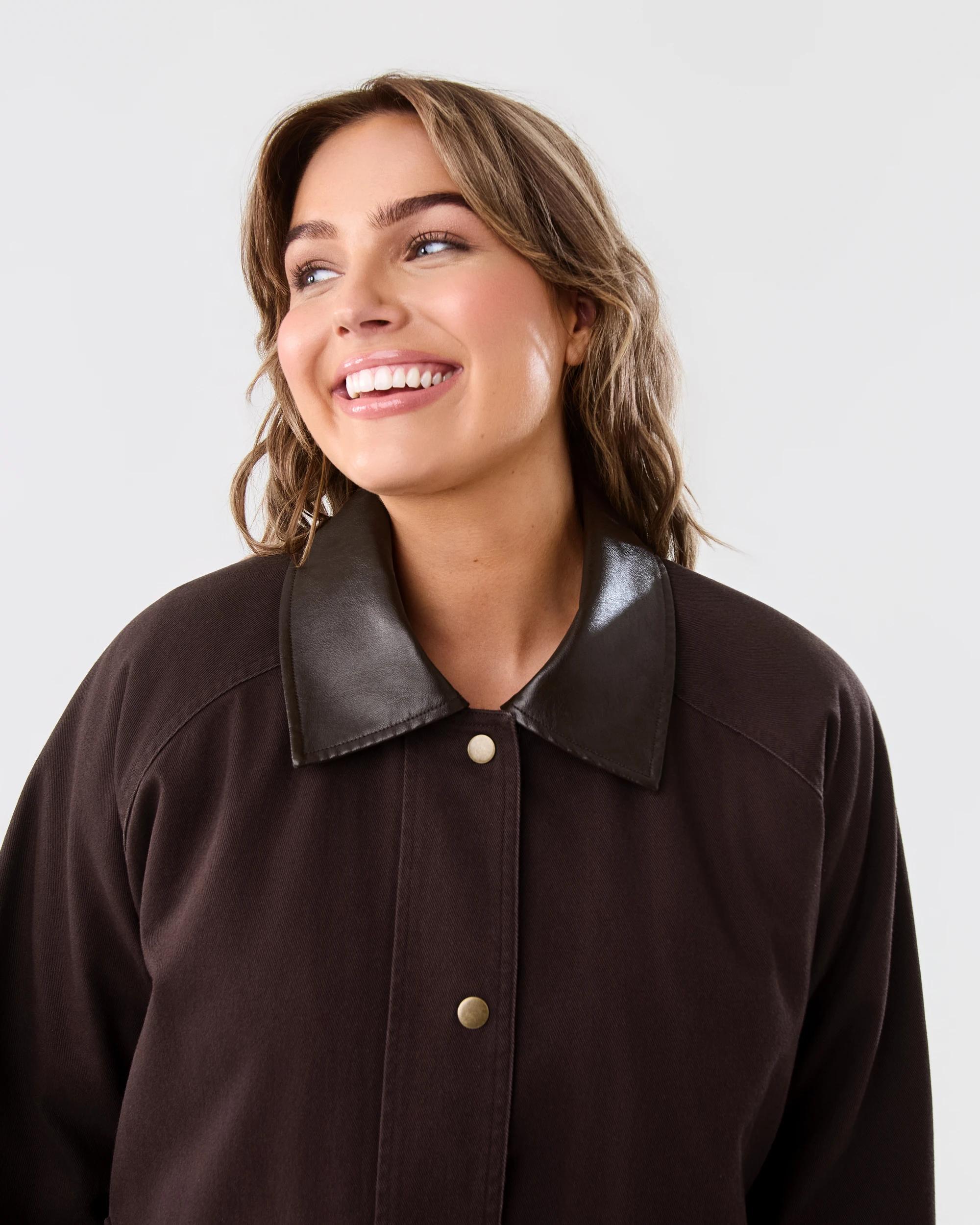 5 Barn Jacket Choc Plum, 5 of 8