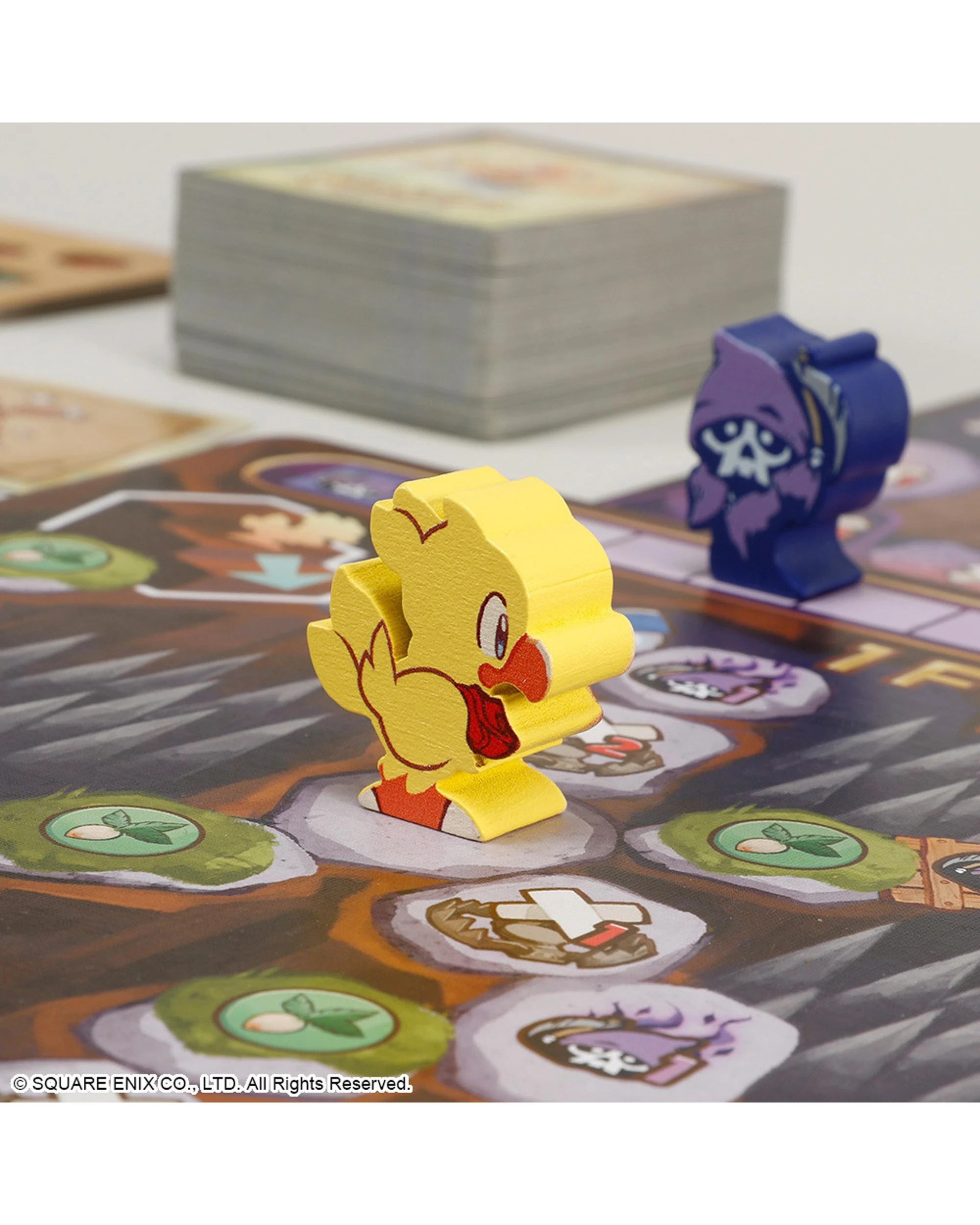 6 Chocobo's Dungeon The Board Game, 6 of 6