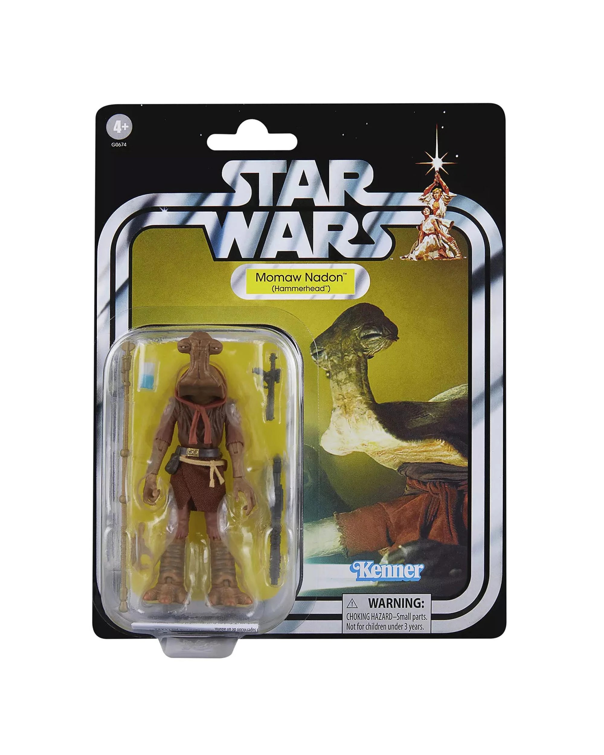 1 Hasbro STAR WARS The Vintage Collection Momaw Nadon - Hammerhead, 1 of 10