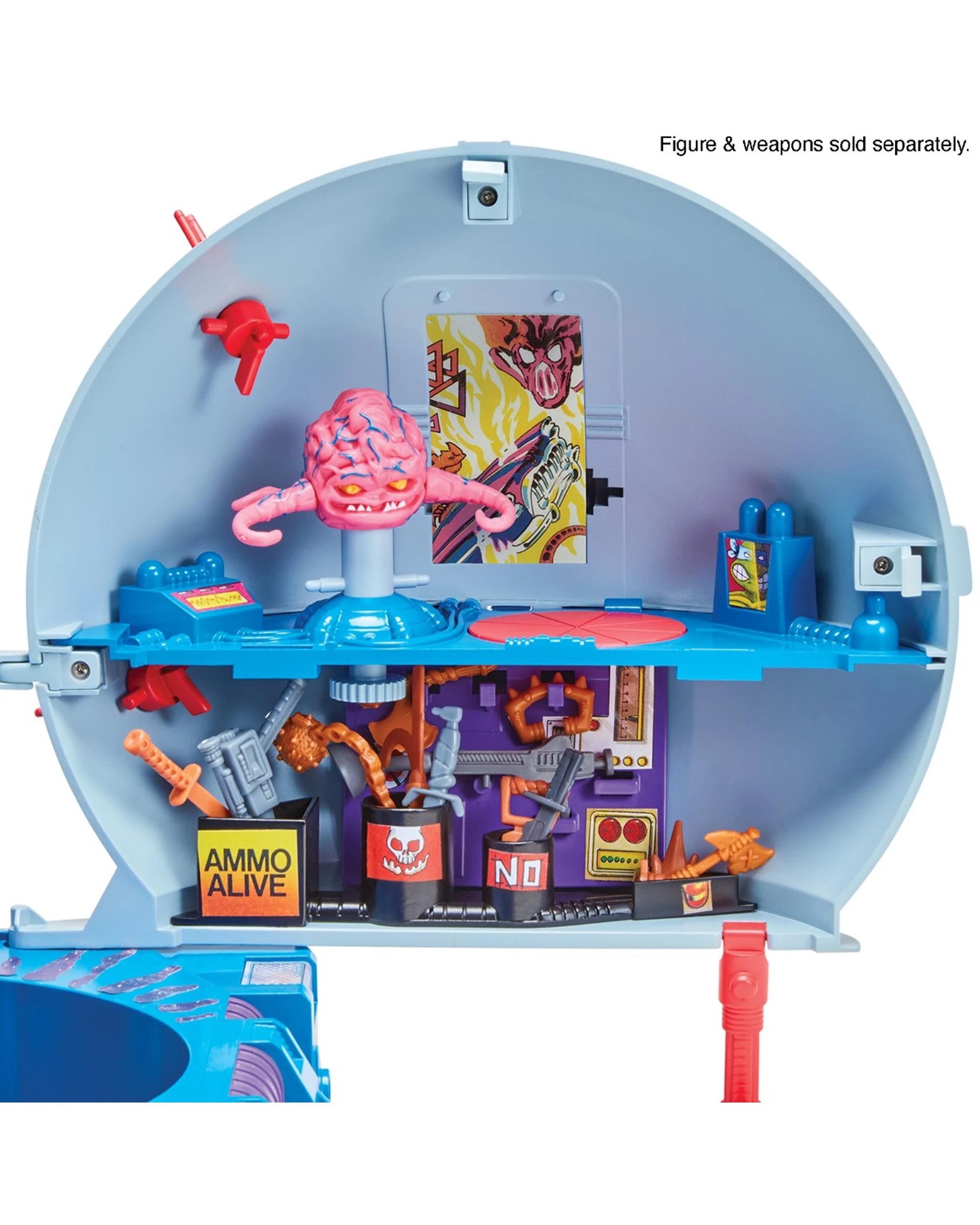 6 Teenage Mutant Ninja Turtles Classic Technodrome Playset, 6 of 10