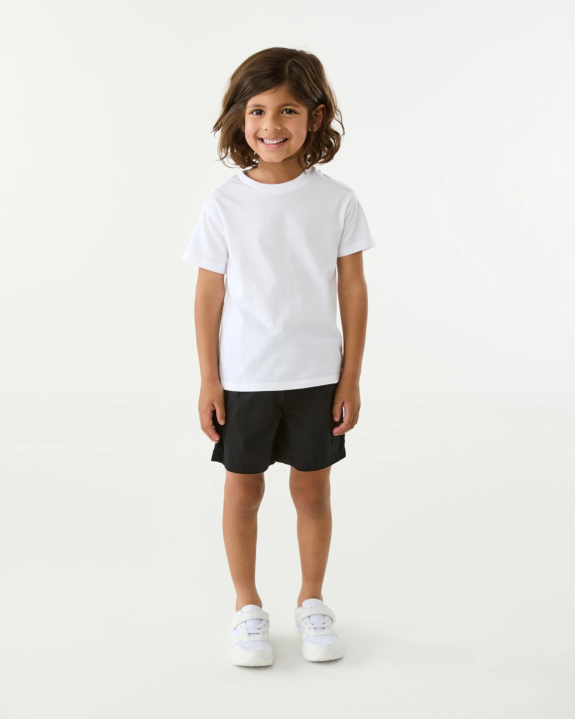 5 Poplin Shorts Black, 5 of 6