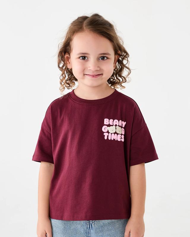 Short Sleeve Oversized Embroidered T-s