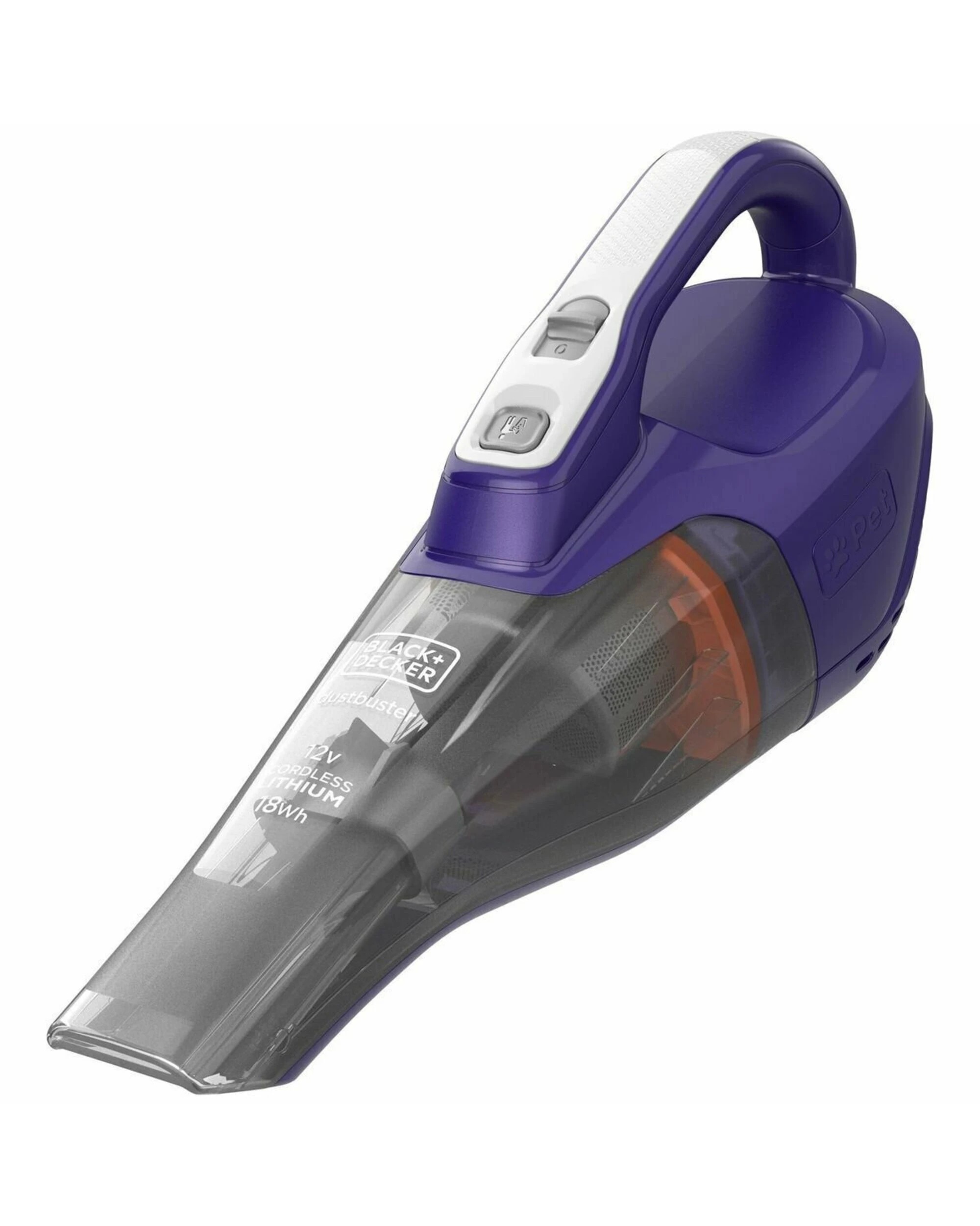 2 Black & Decker 12V Lithium Ion Pet Dustbuster, 2 of 5