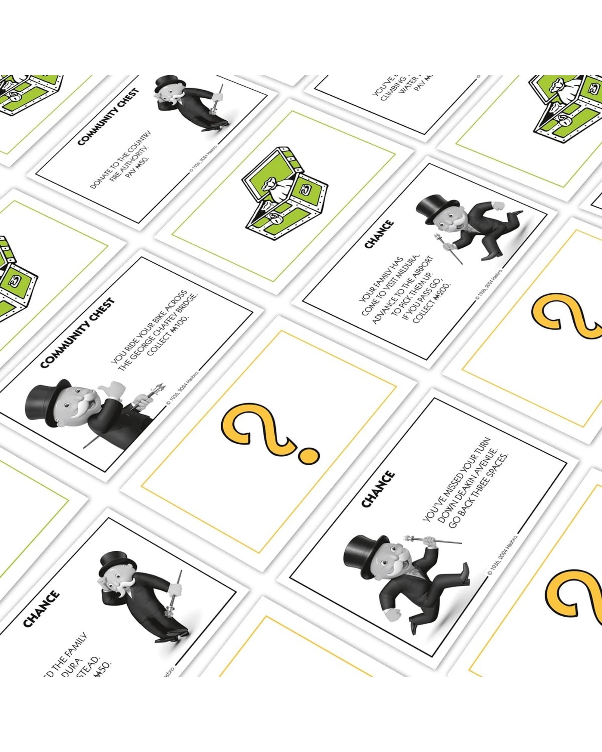 6 Monopoly Mildura Edition Board Game, 6 of 9