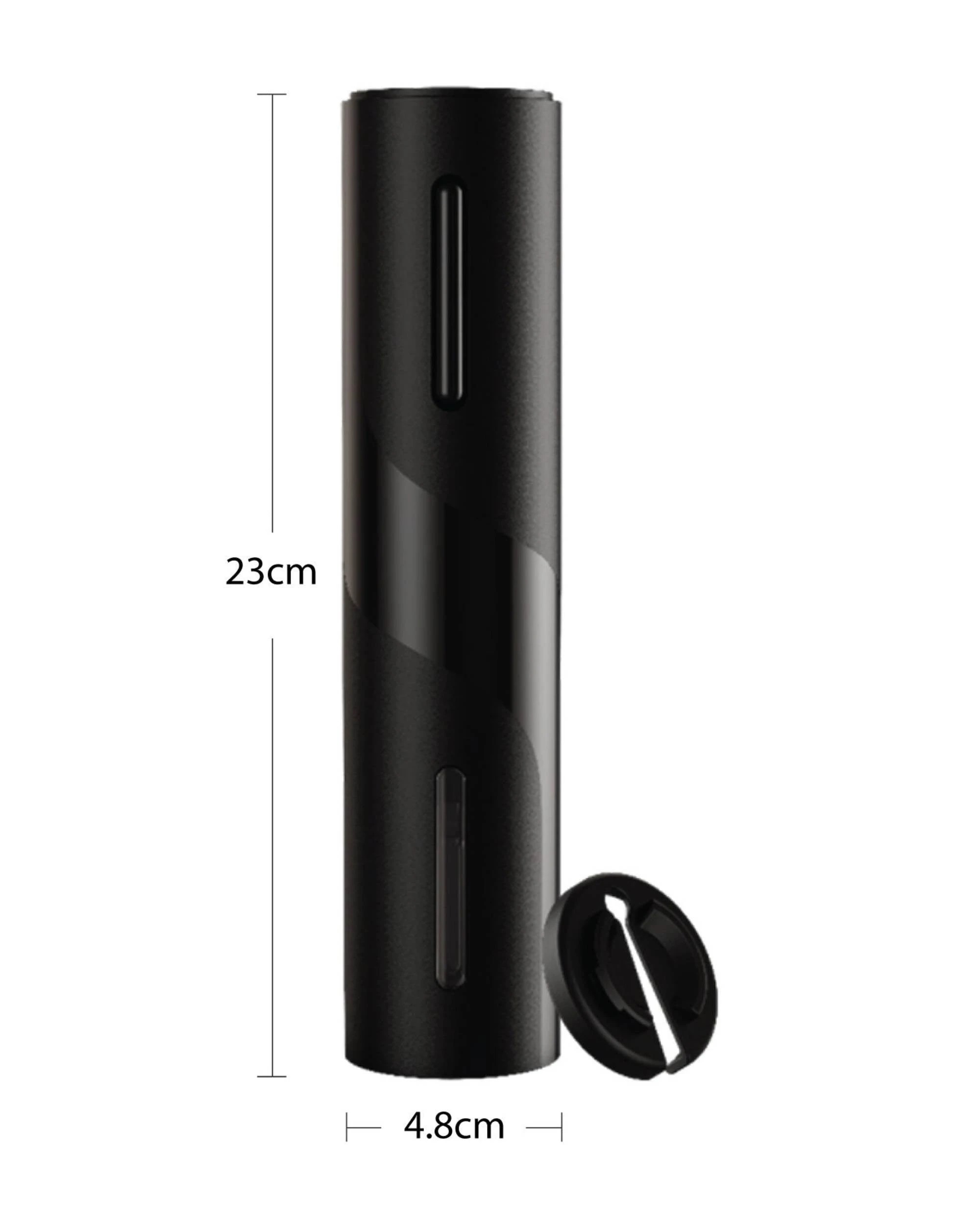 3 Kitchee Electric Wine Bottle Opener - Automatic Cordless Corkscrew Tool, 3 of 4