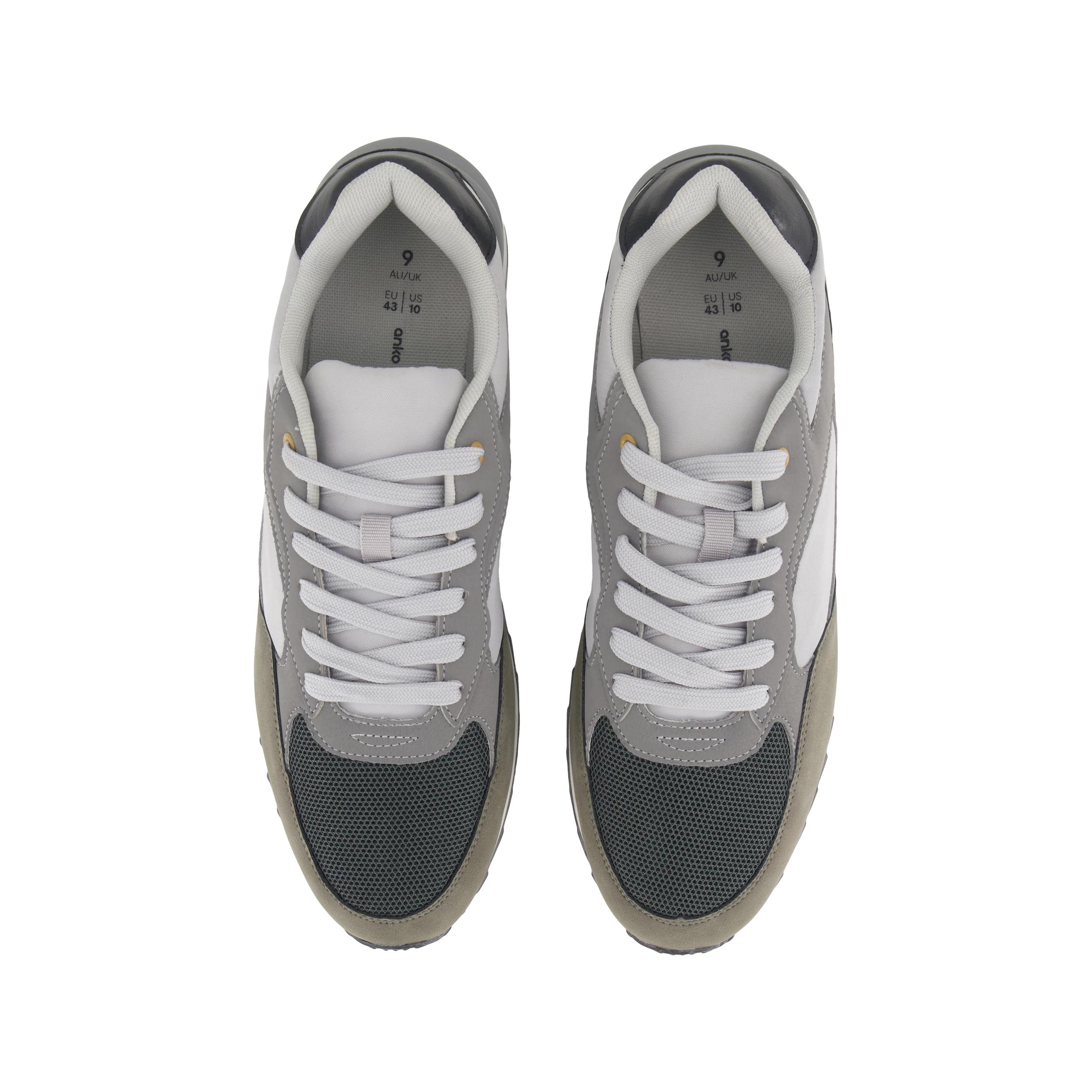 3 Panel Sneakers Col Block, 3 of 5