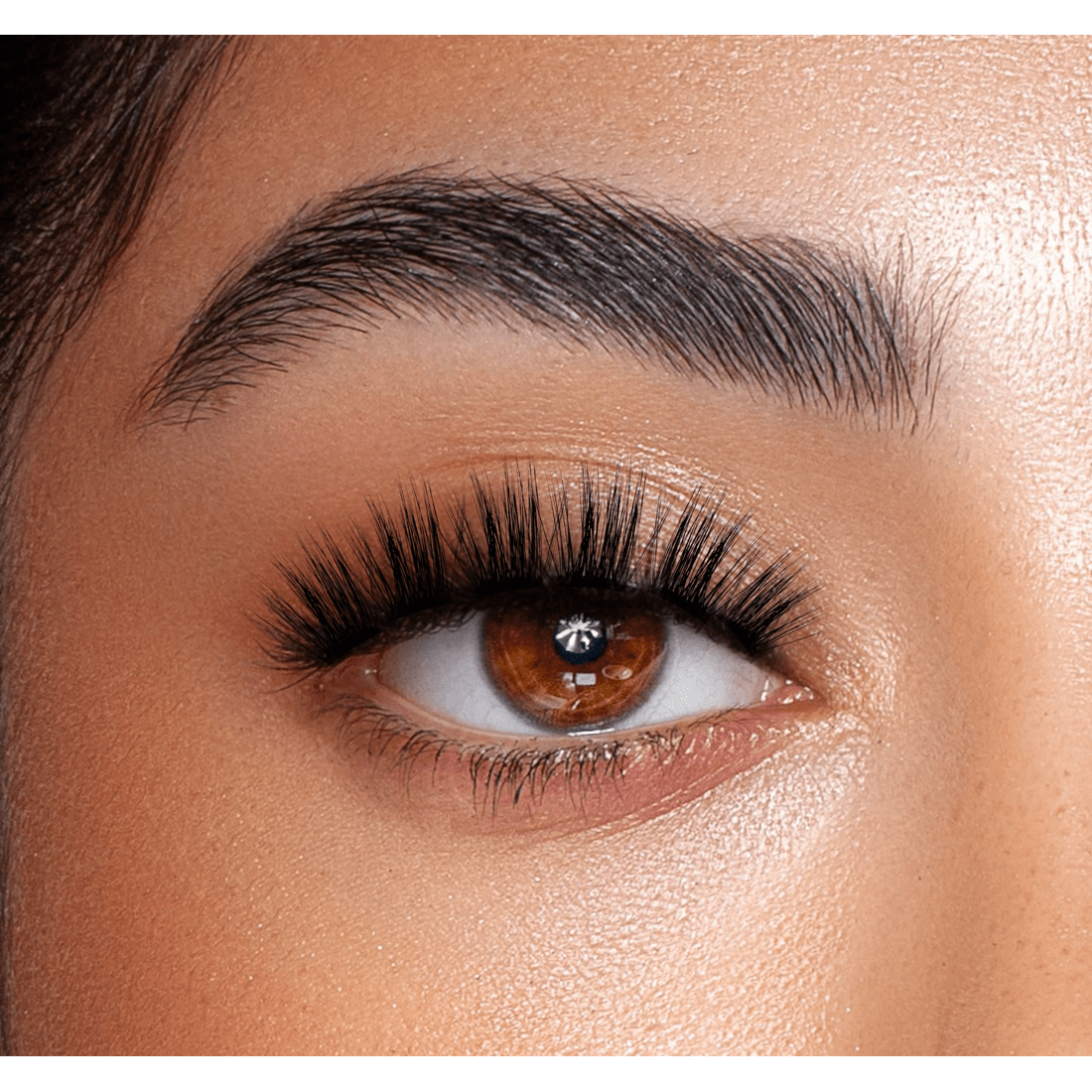 2 Pinky Goat 24 Pack Pre-Glued Under Lashes - Safiya, 2 of 3