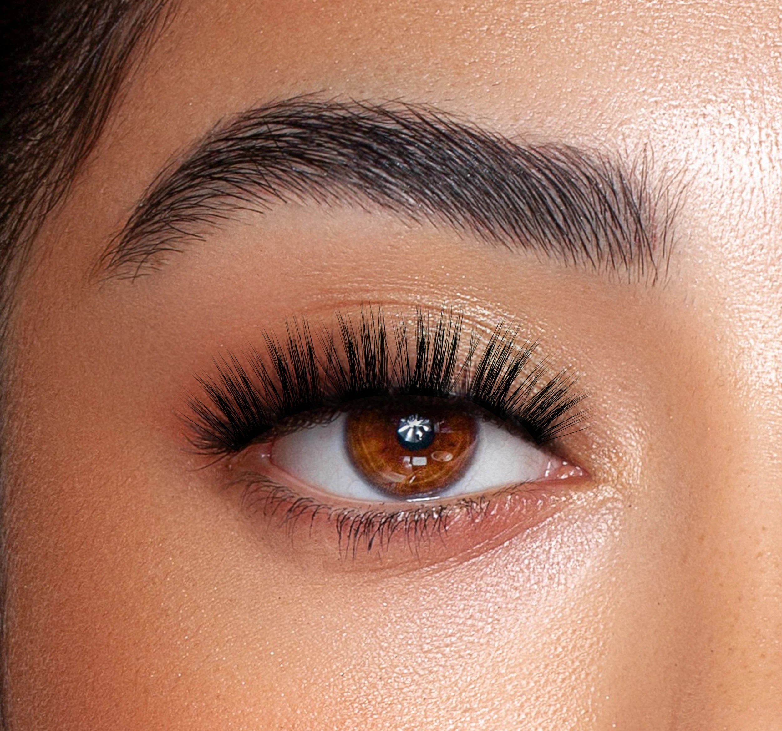 2 Pinky Goat 24 Pack Pre-Glued Under Lashes - Safiya, 2 of 3