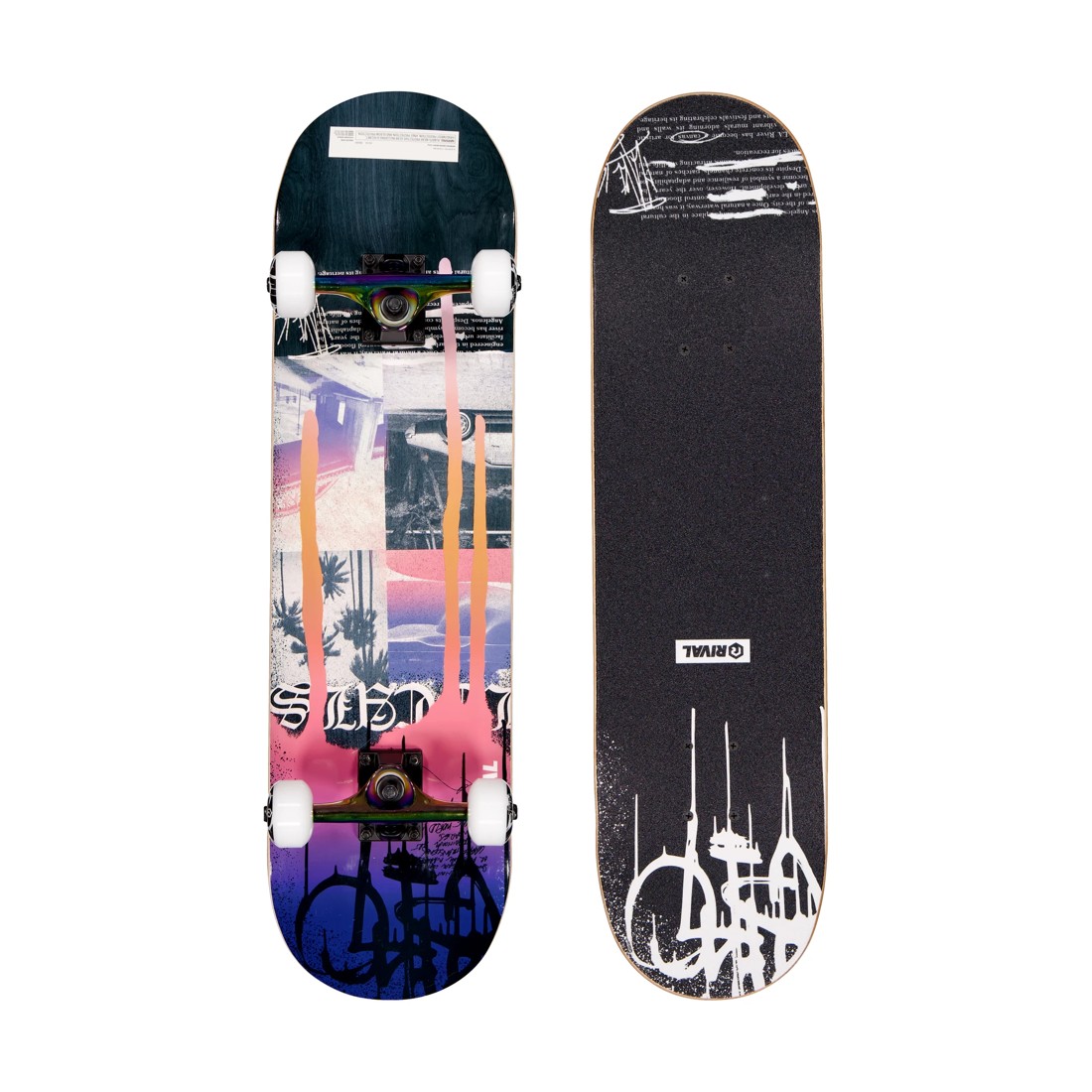 1 31in. Pro Street Skateboard, 1 of 8