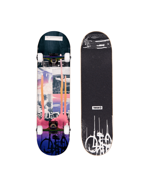 31in. Pro Street Skateboard