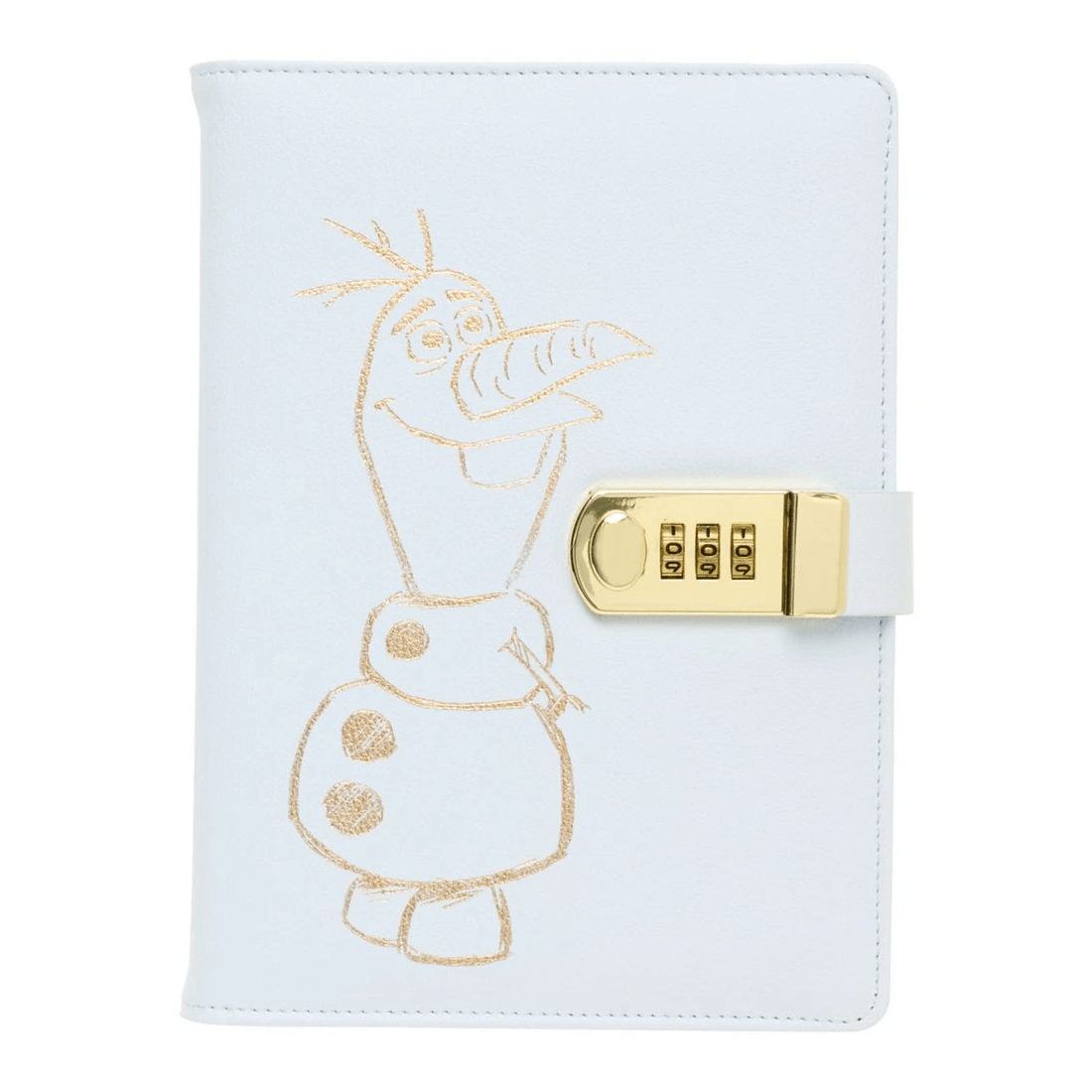 1 Disney Frozen A5 Lockable Notebook 160 Pages, 1 of 4