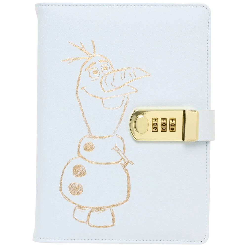 1 Disney Frozen A5 Lockable Notebook 160 Pages, 1 of 4