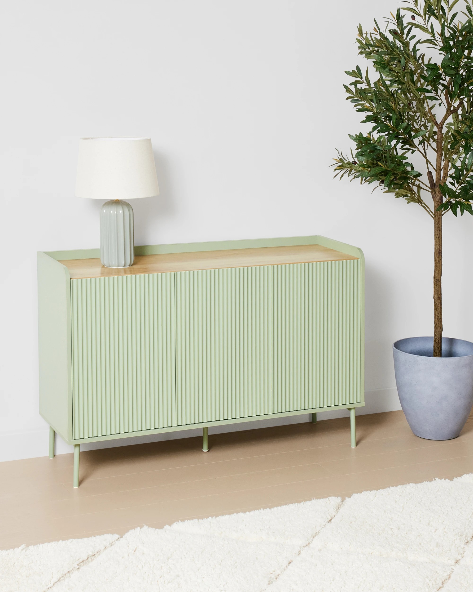 2 Alma 3 Door Sideboard, 2 of 9