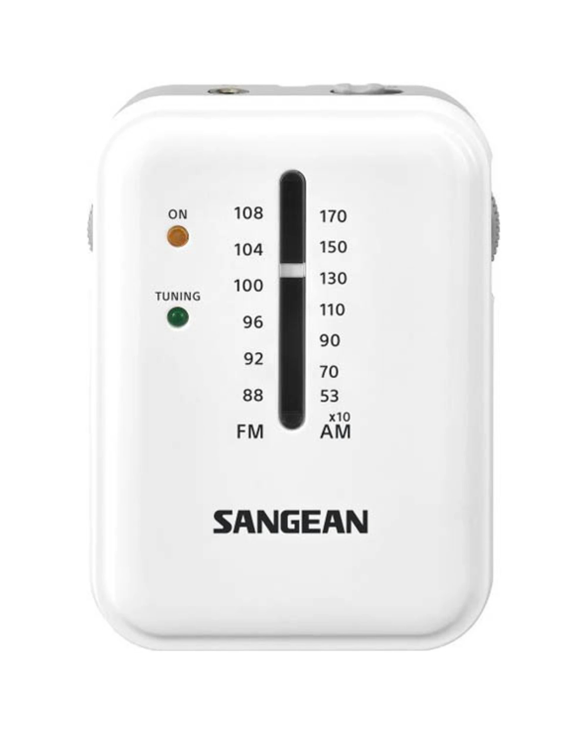 2 Sangean SR-32 FM / AM Hand Held Receiver - White / Grey, 2 of 4