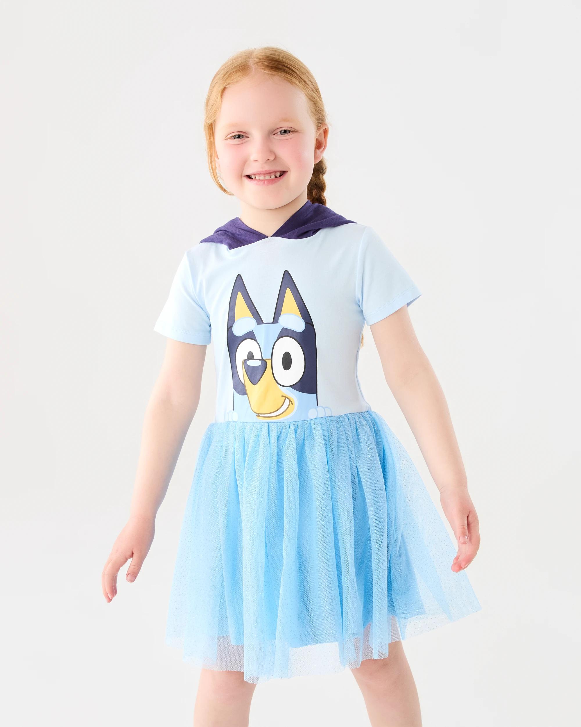 1 Bluey License Tutu Dress Bluey, 1 of 8