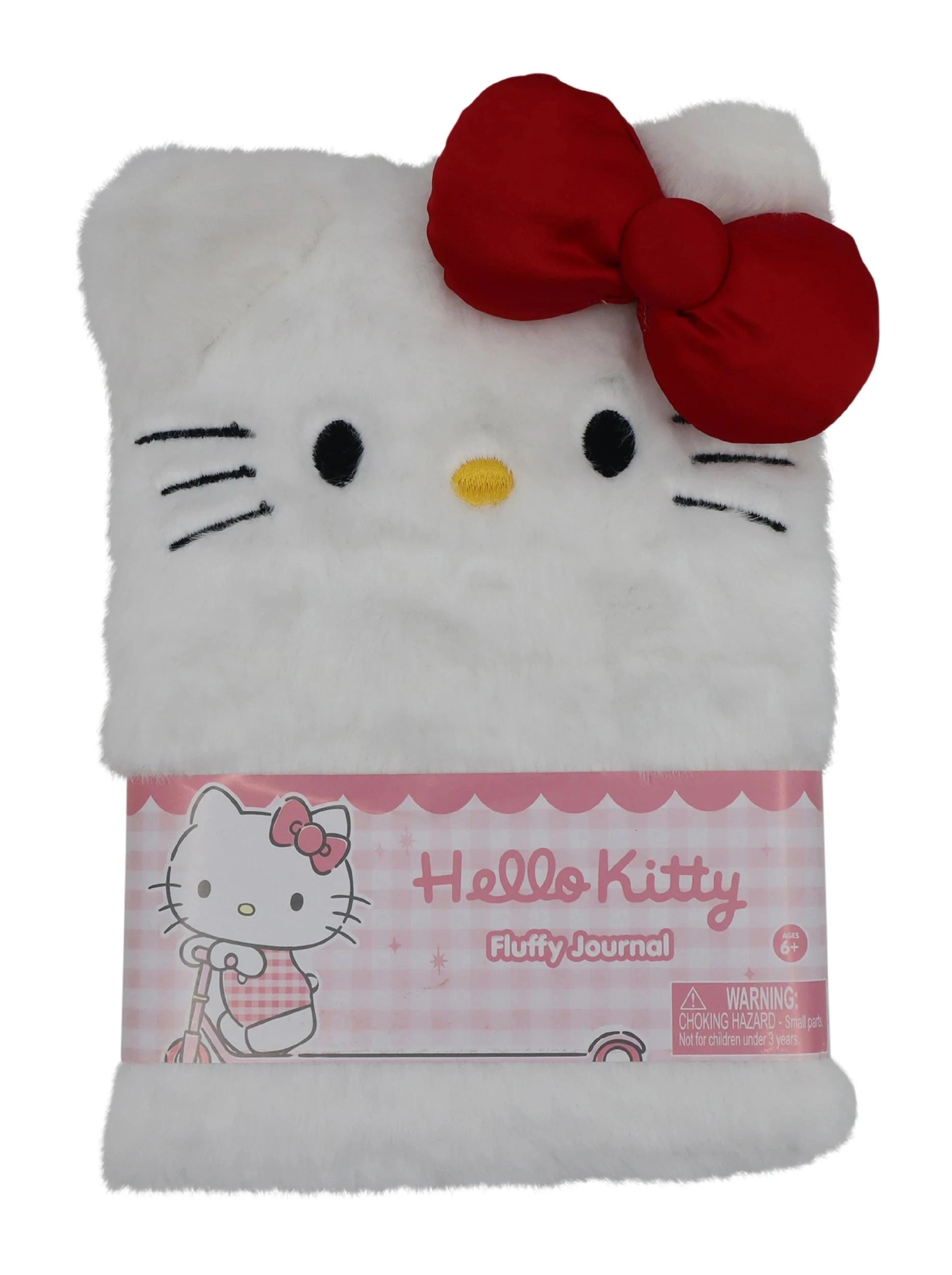 1 Hello Kitty Fluffy Journal - Assorted - Multi, 1 of 3