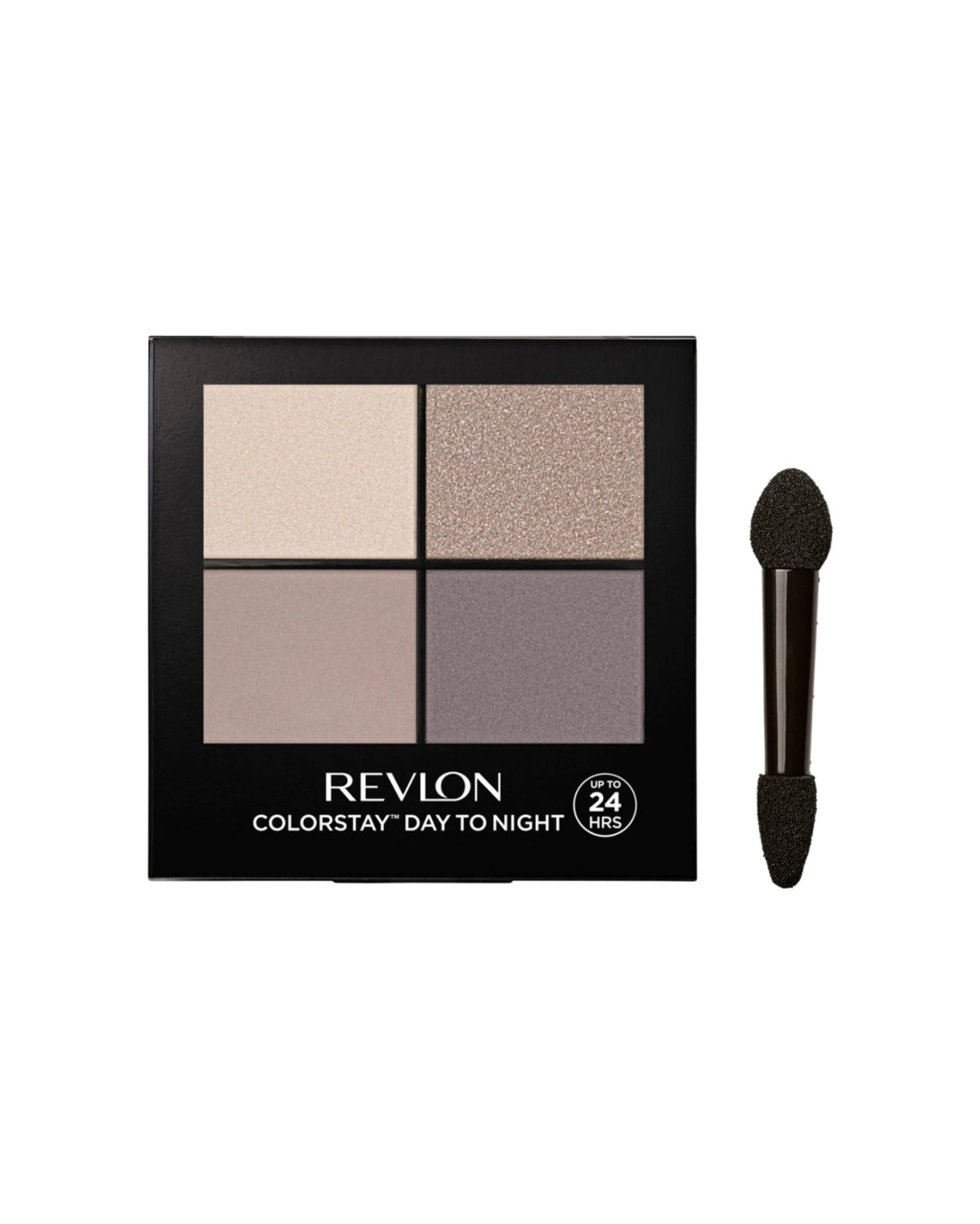 1 Revlon Colorstay Day to Night Eyeshadow Quad - 570 Stunning, 1 of 1