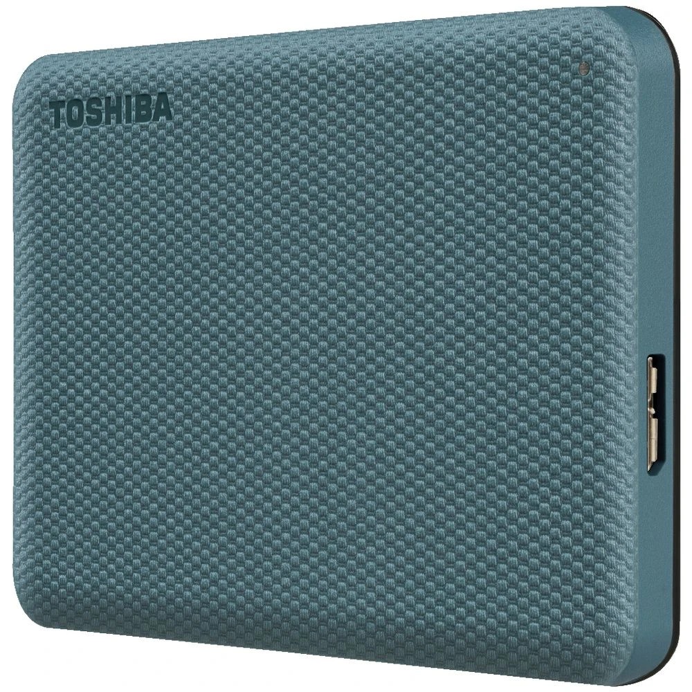 2 Toshiba 4TB Canvio Advance Portable Hard Drive Green, 2 of 4