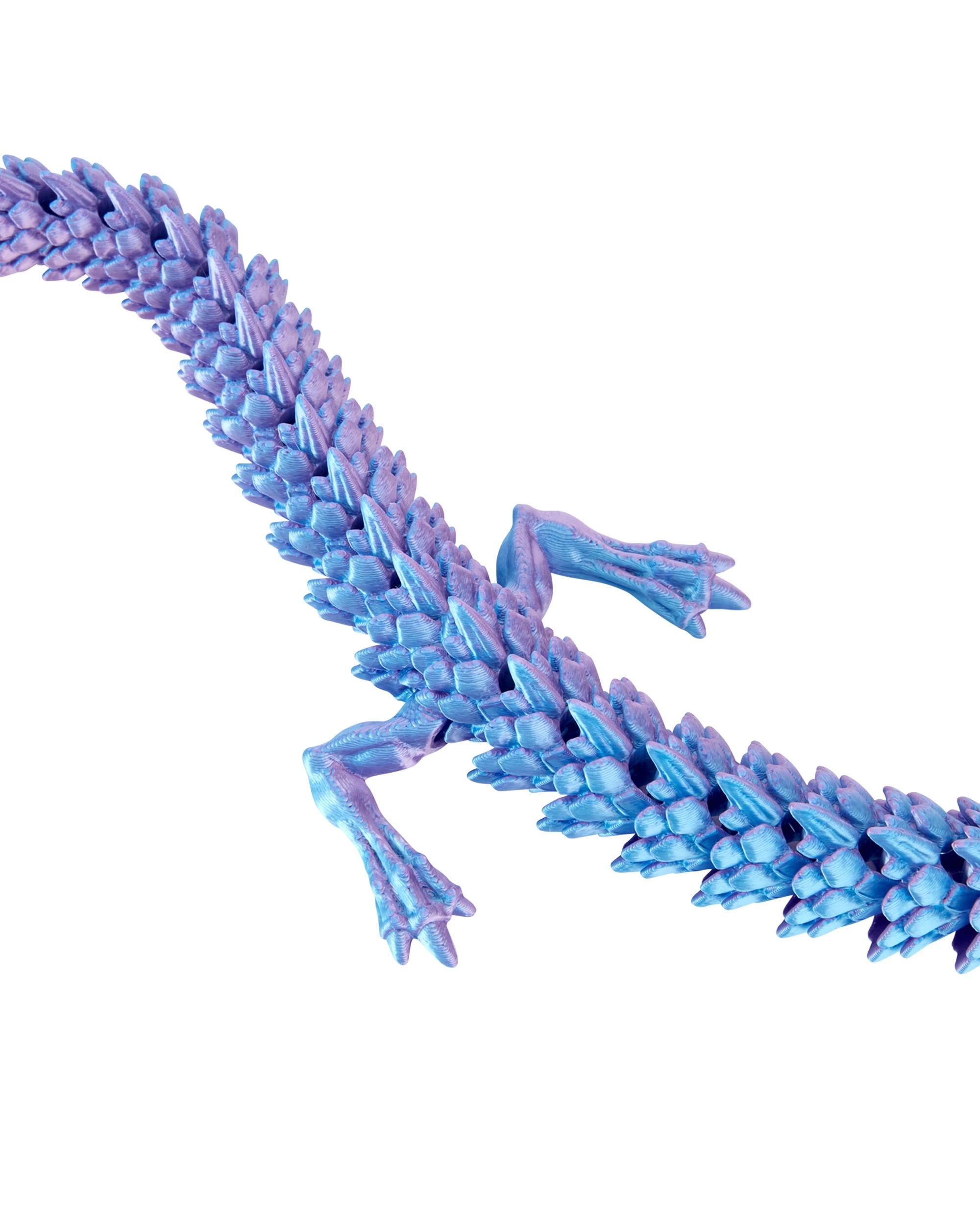8 24 Piece 3D Dragon Large - Assorted, 8 of 10