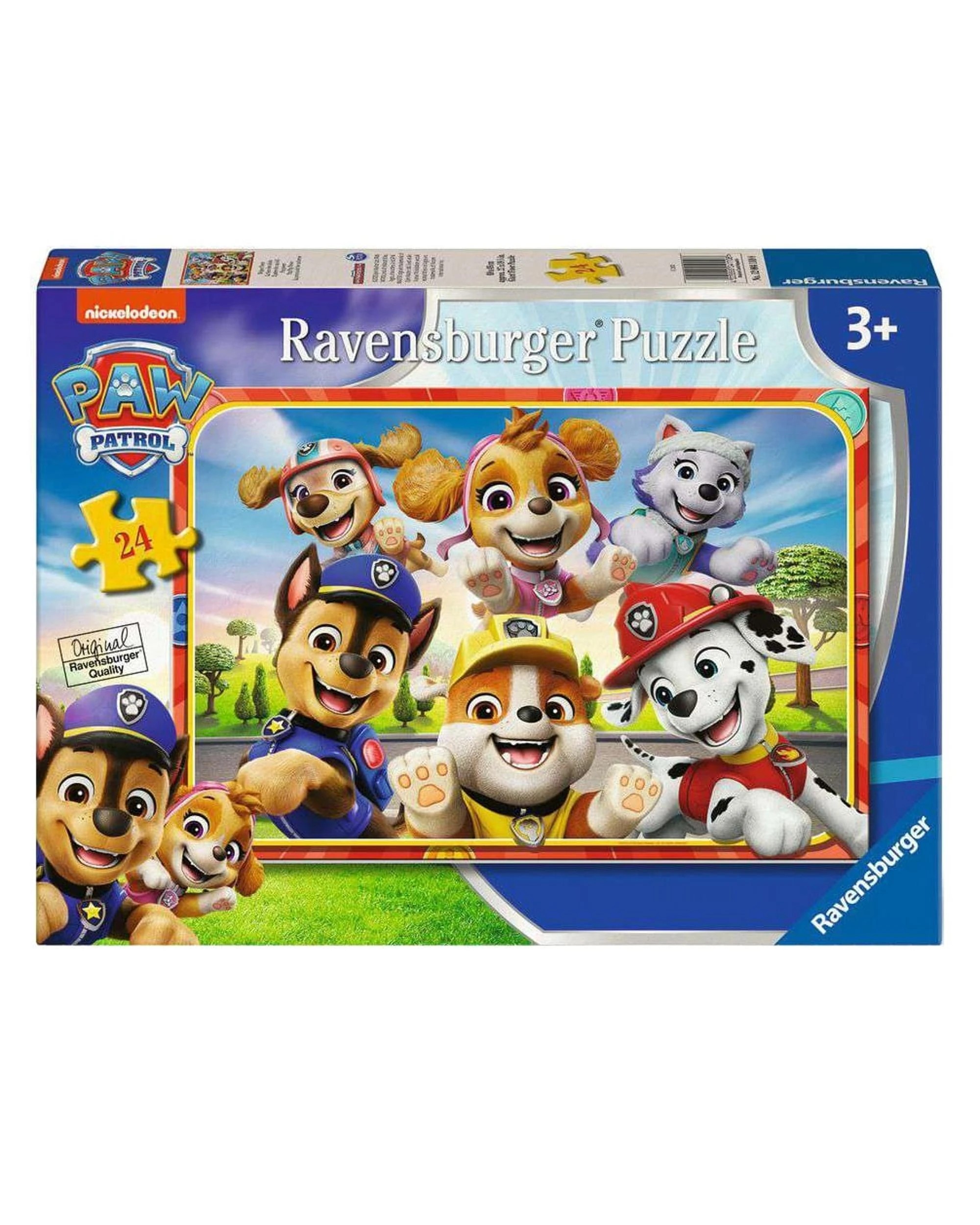 1 Ravensburger Paw Patrol Giant Floor Puzzle 24 Piece Jigsaw Puzzle, 1 of 1