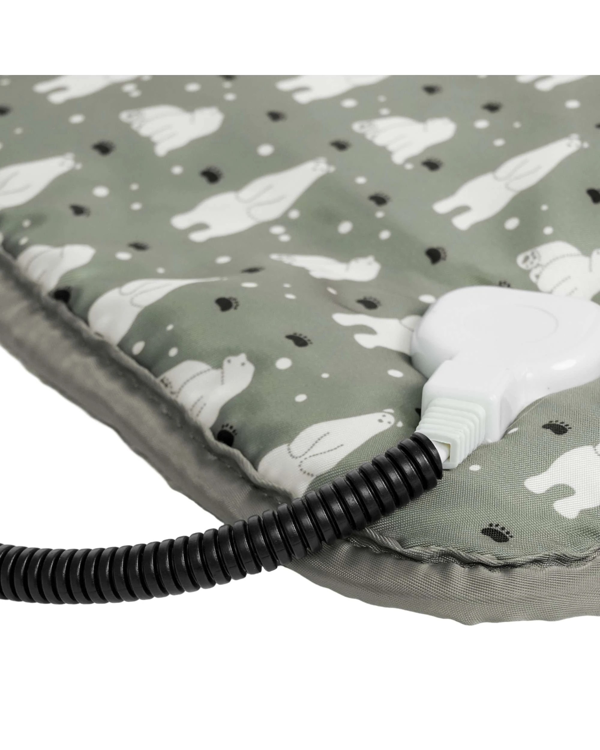 6 Advwin Pet Heating Pad 9 Temperature 4 Timer 45X70CM, 6 of 7