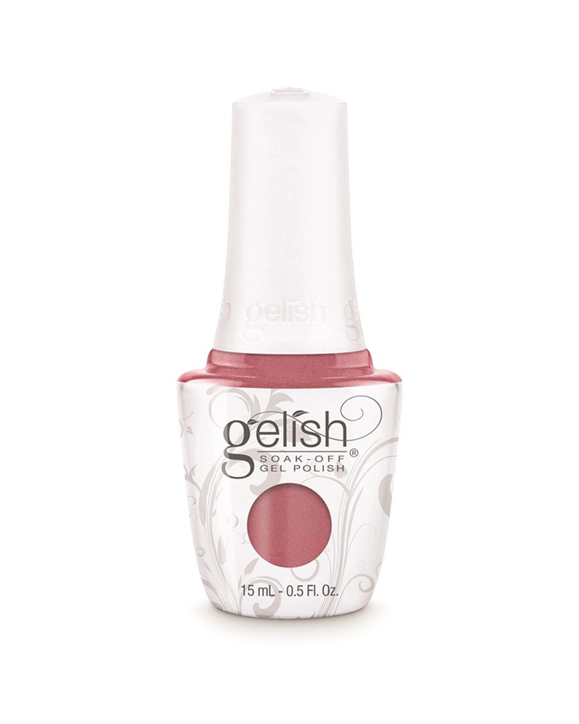 1 Gelish Mini UV LED Soak Off Gel Nail Polish Texas Me Later 15ml - Pink, 1 of 2