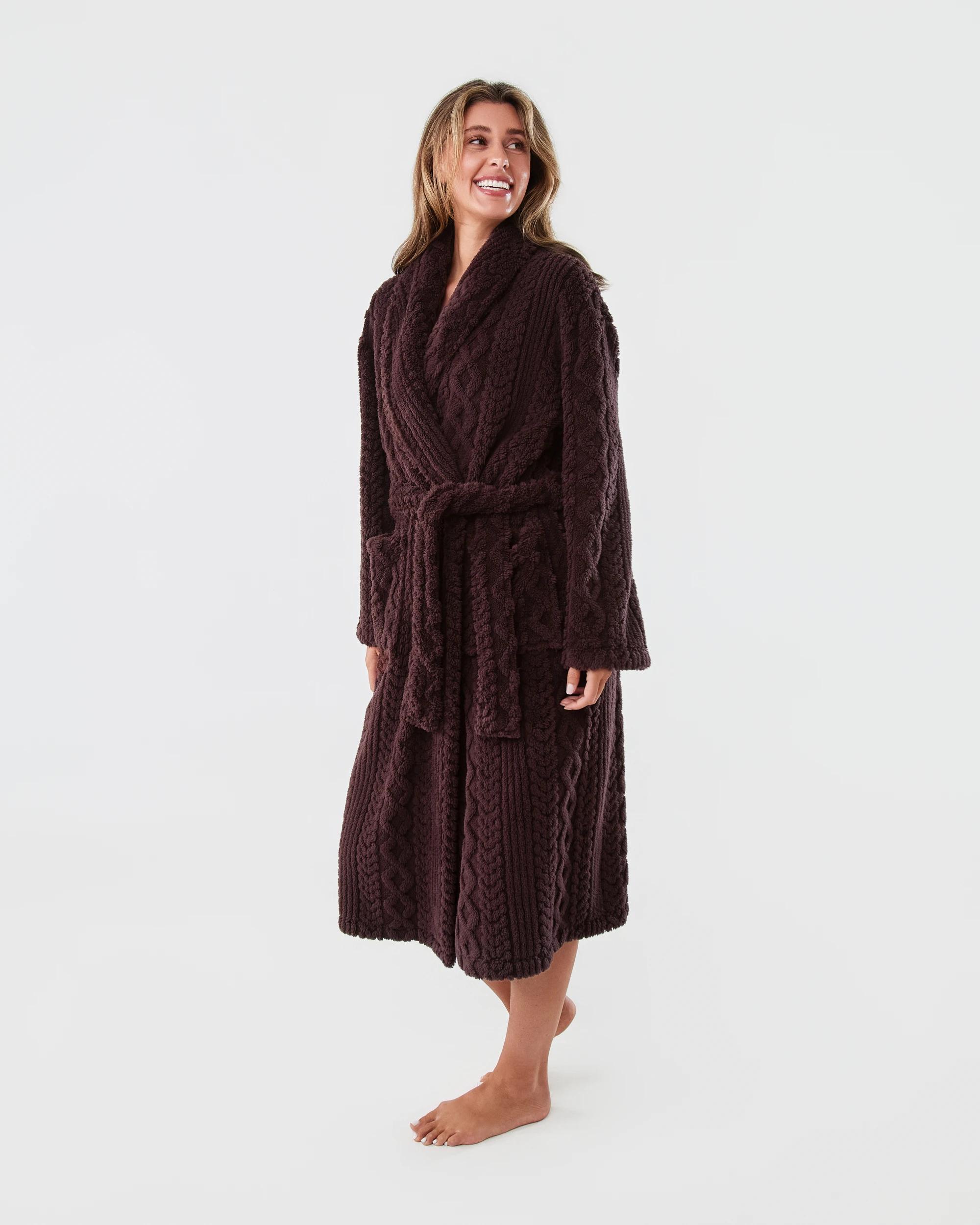 2 Cable Gown Choc Chip, 2 of 6