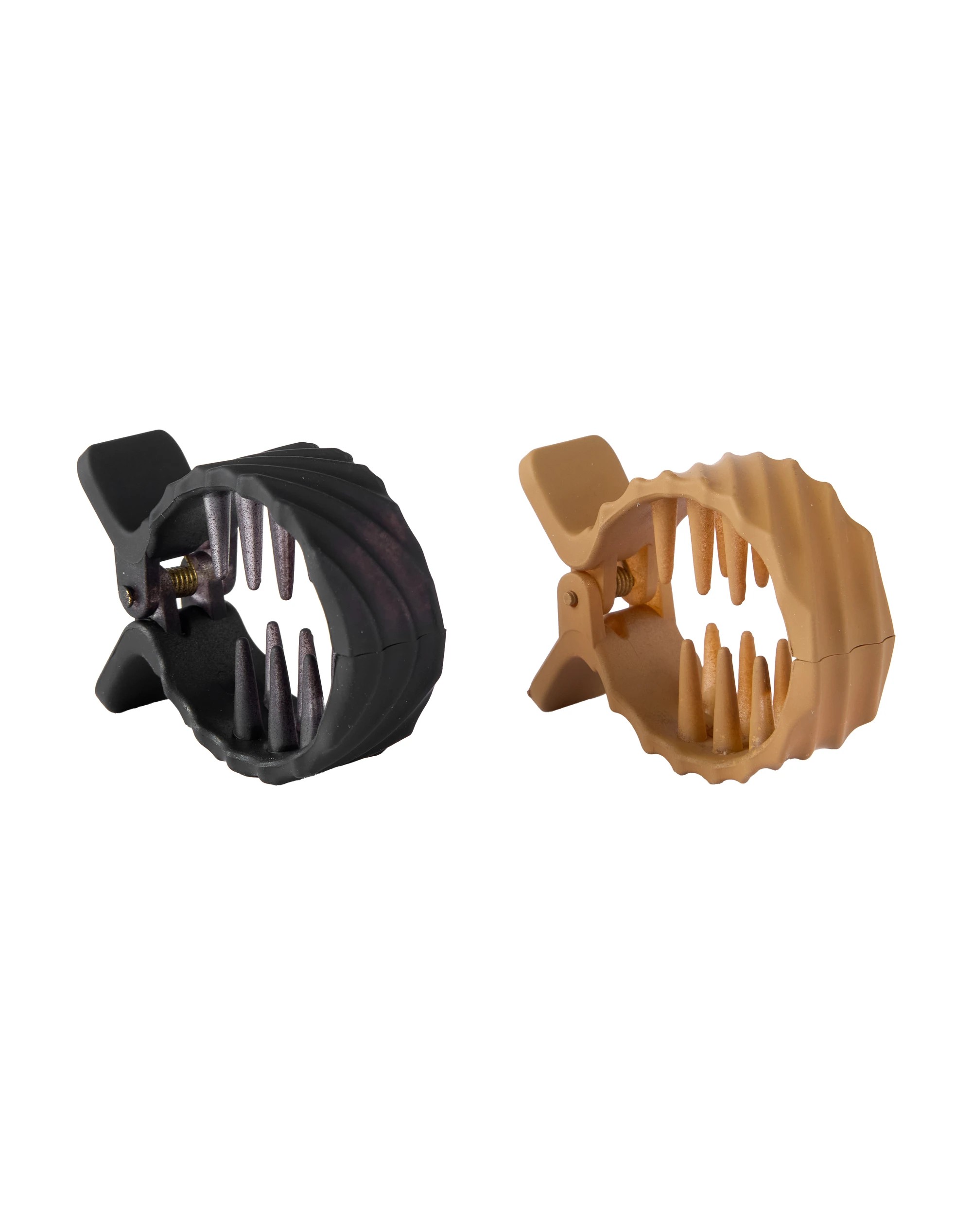 3 OXX Haircare 4 Piece Ponytail Claw Hair Clips, 3 of 5